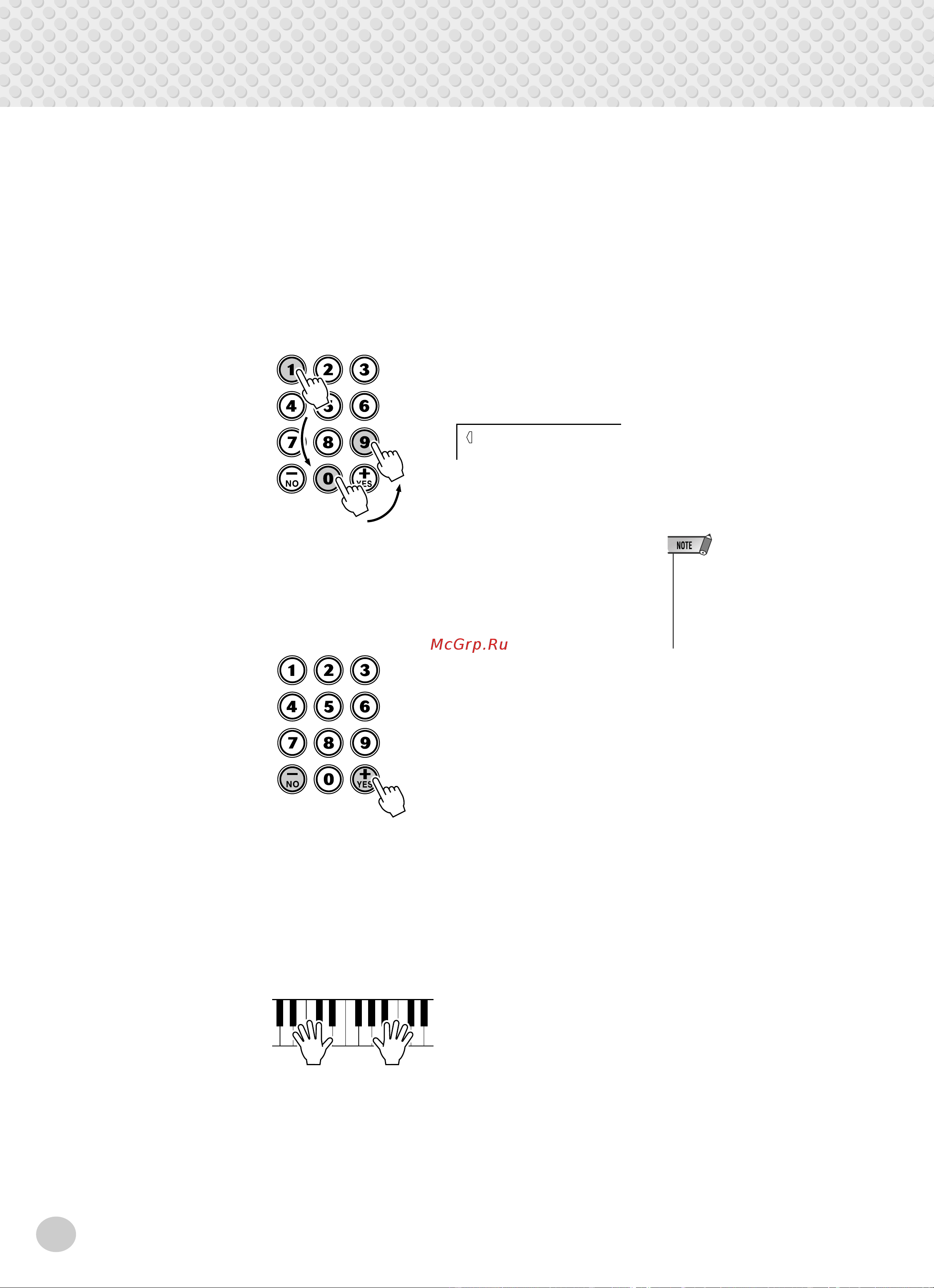 Yamaha PSR-280 [24/92] Playing voices