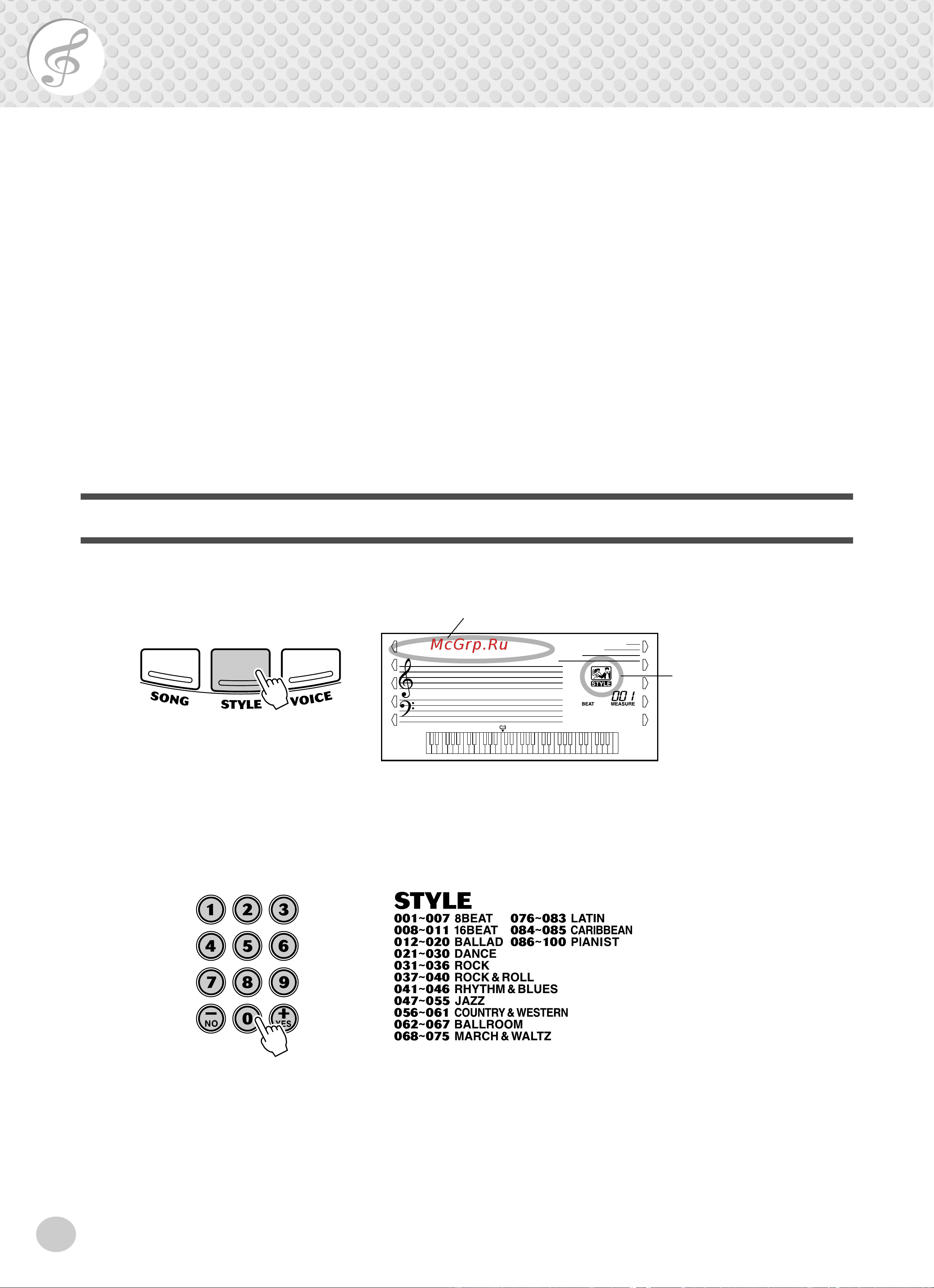Yamaha PSR-280 [34/92] Auto accompaniment