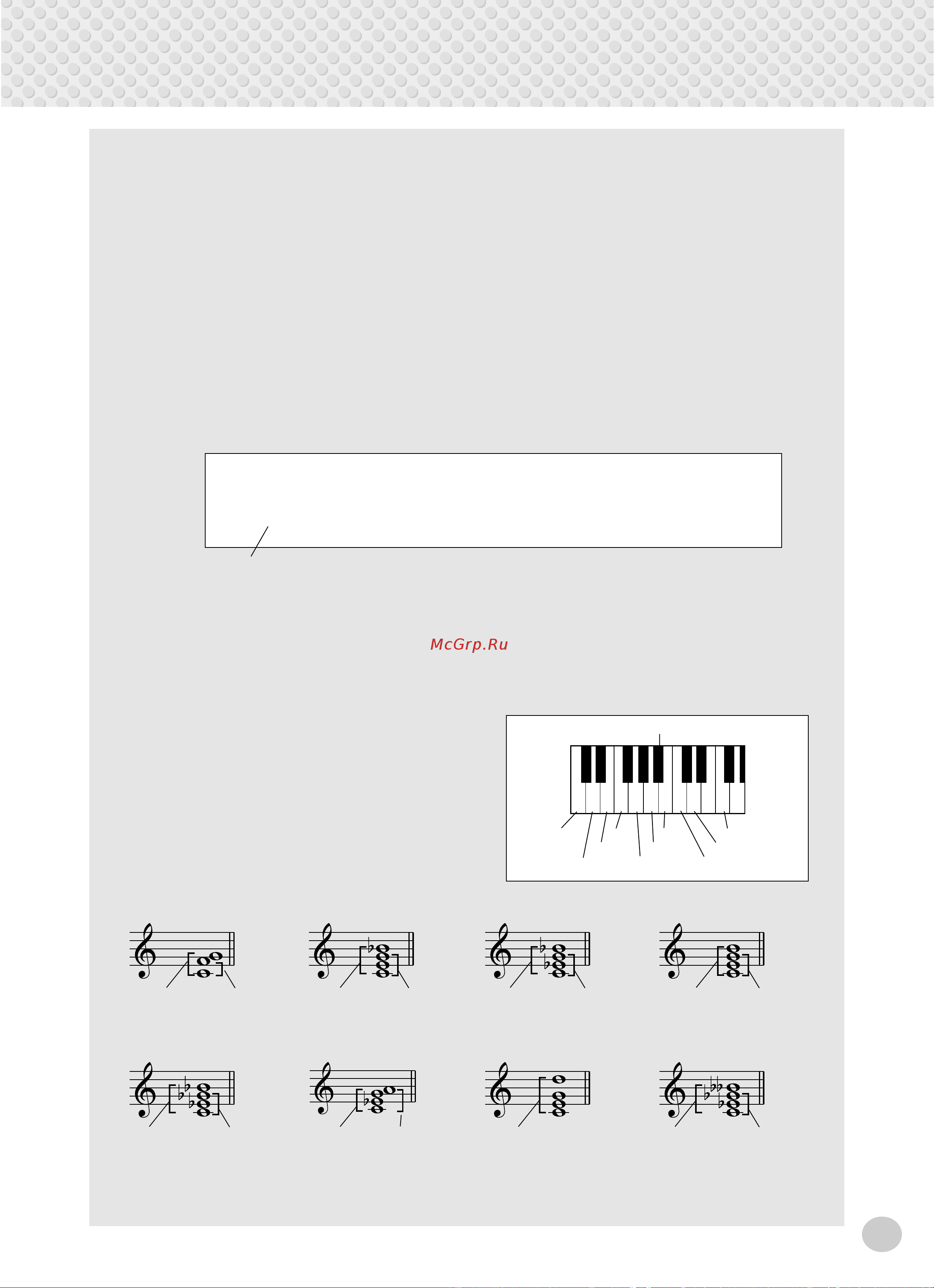 Yamaha PSR-280 [47/92] Auto accompaniment
