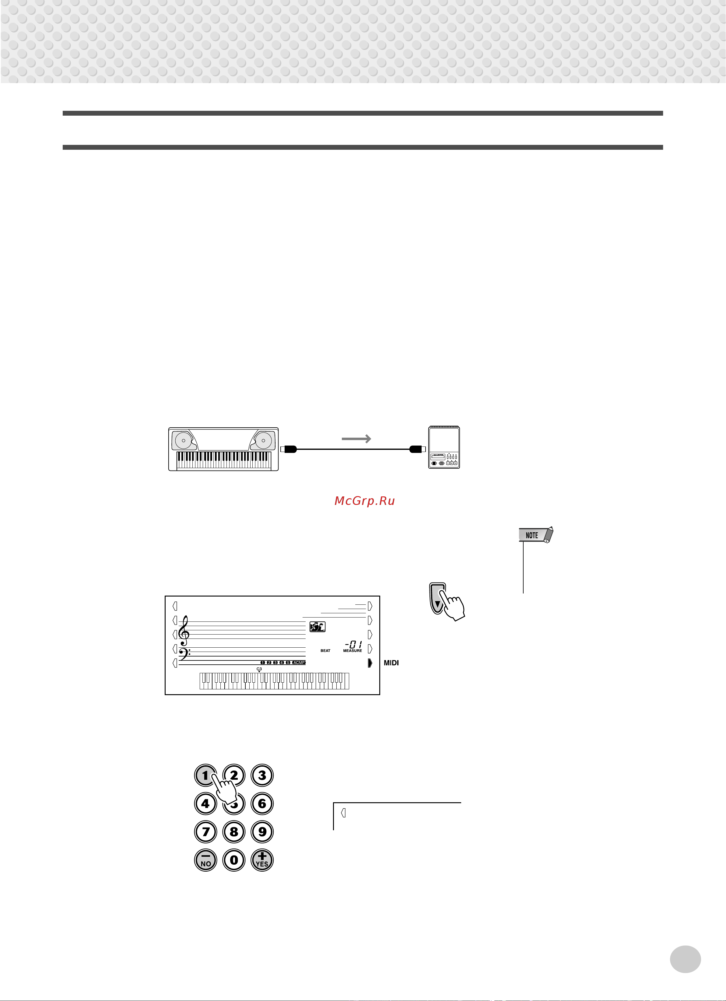 Yamaha PSR-280 [71/92] Using bulk dump send to save data