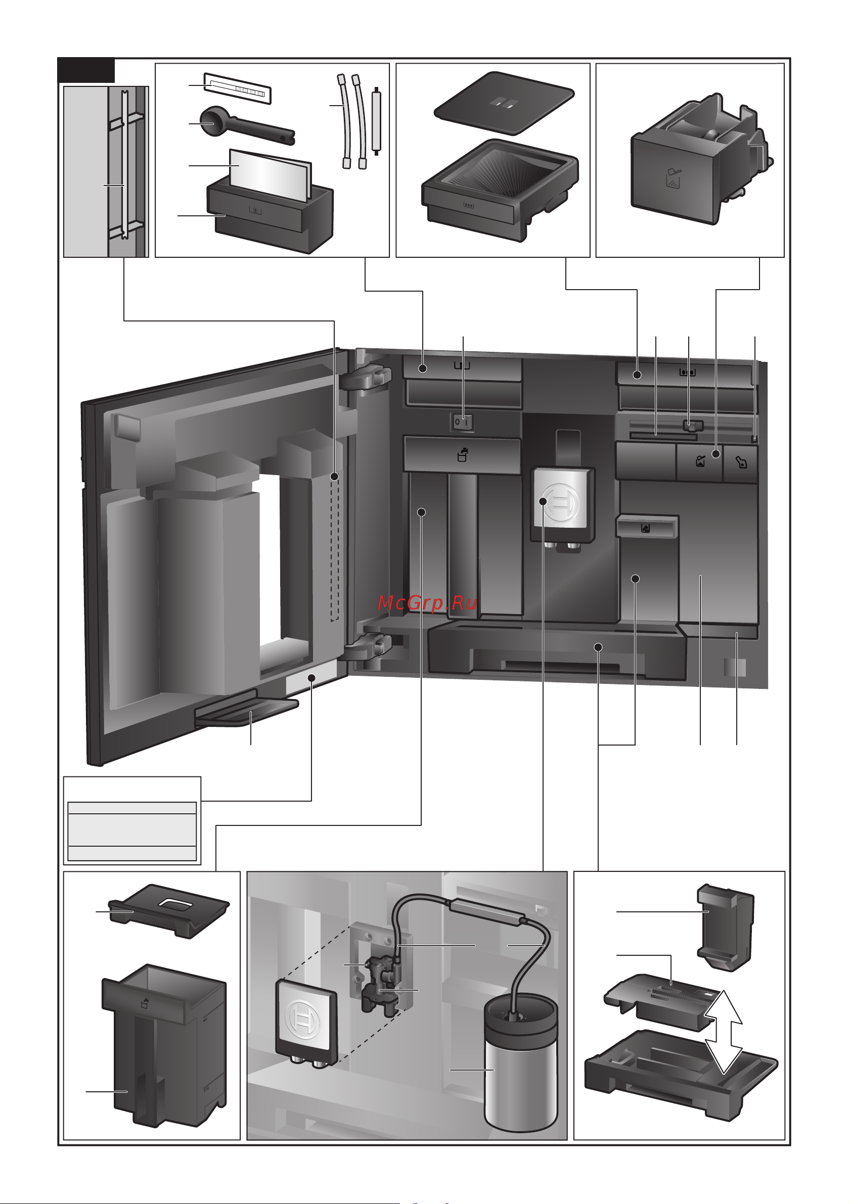 Bosch CTL636EB6 Руководство по эксплуатации онлайн [4/42] 778600