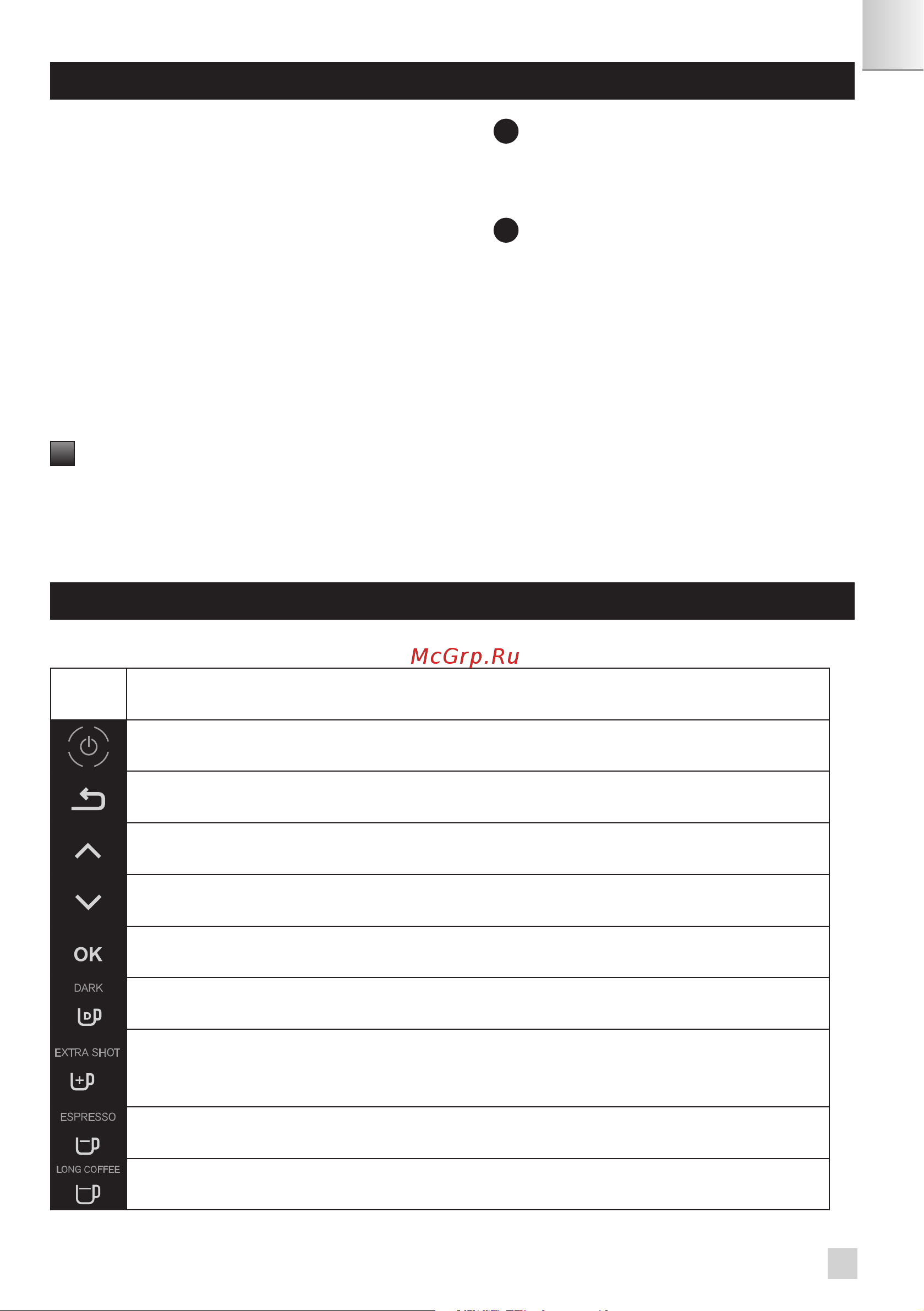 Krups EA 890110 [9/340] Descriptif de l appareil