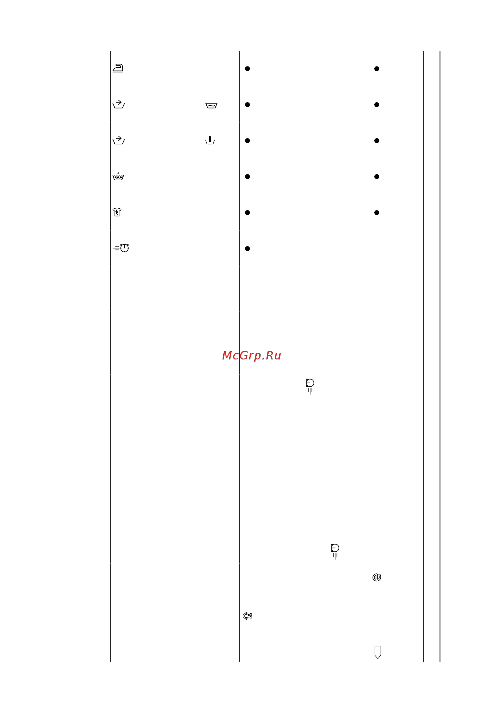 Bosch WGA242X6OE [24/64] Программы