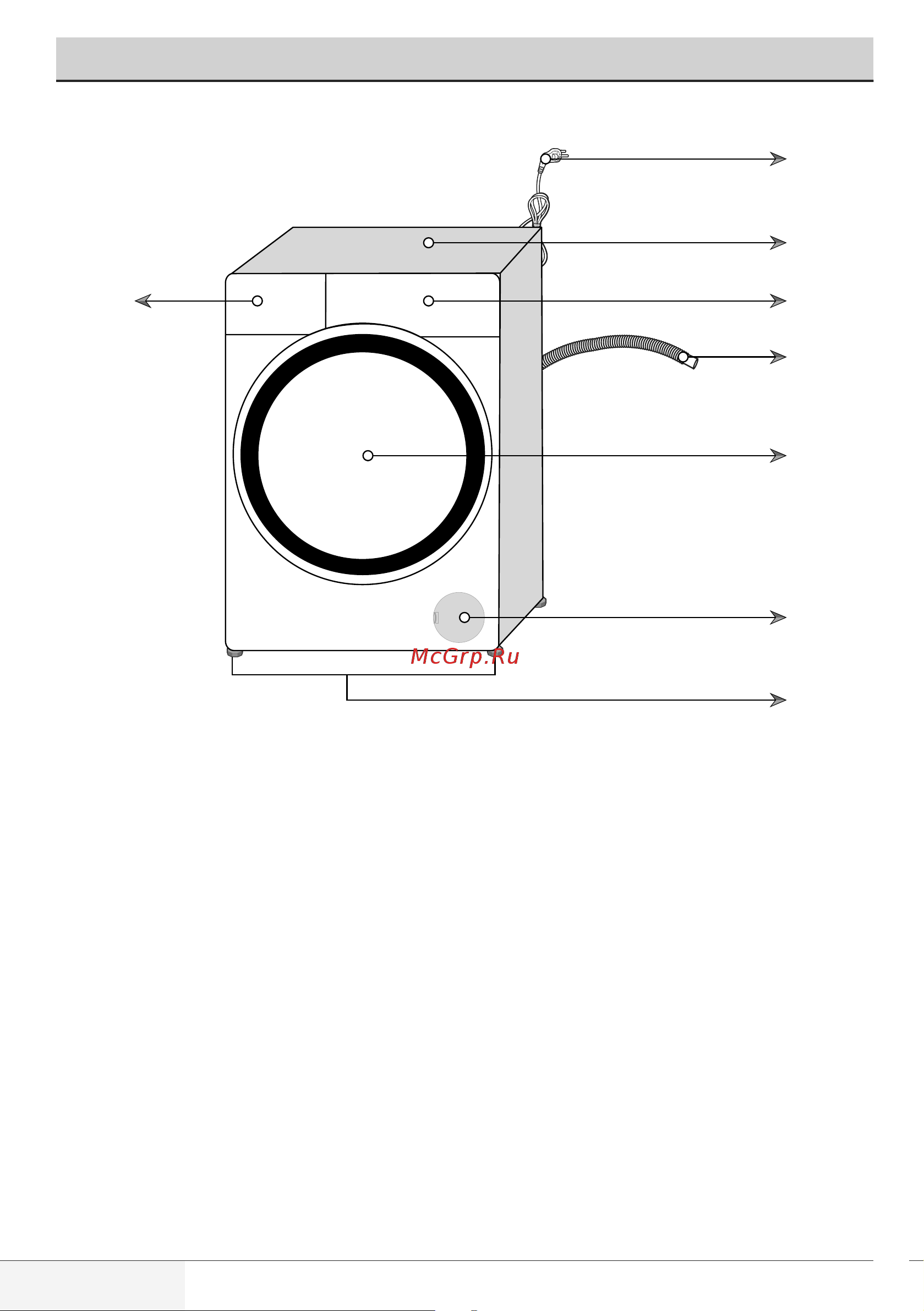 Beko WSPE 6H616 S [5/40] Общий вид