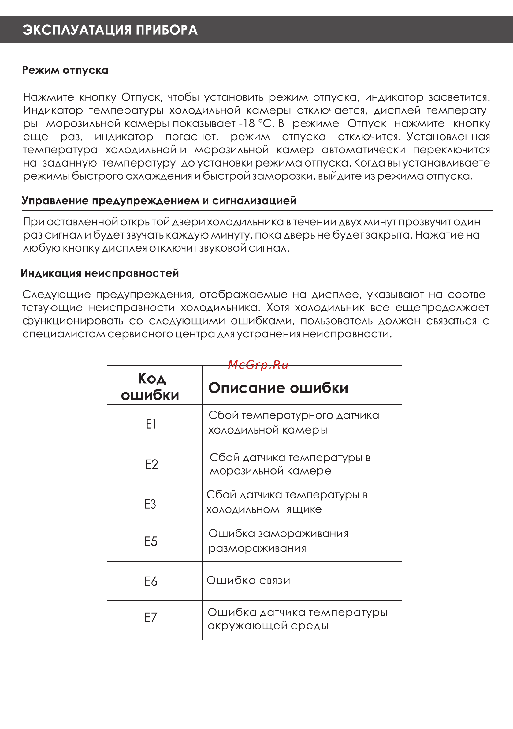 Volle VLM-468WHG Руководство по эксплуатации онлайн [13/20] 778631