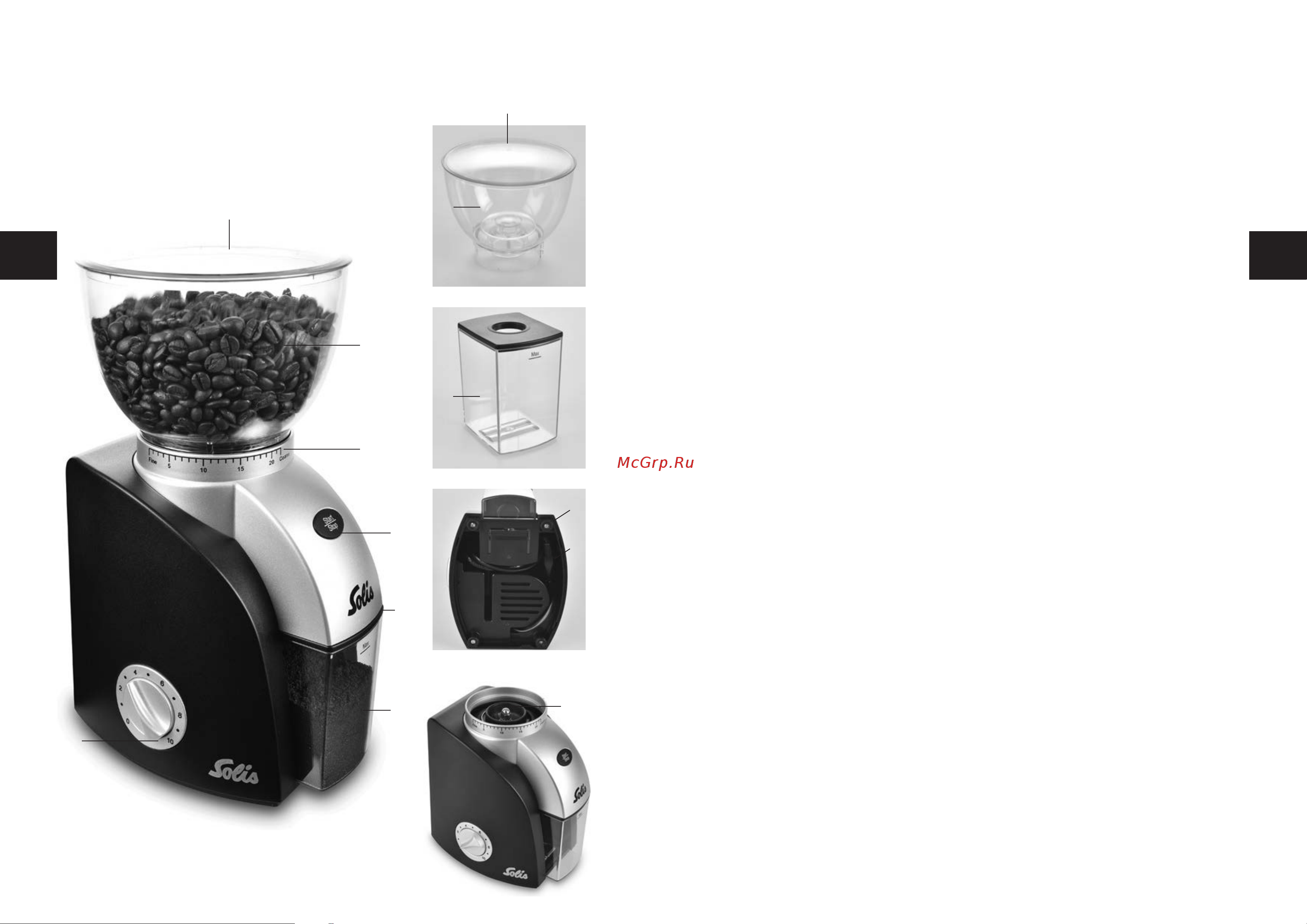 Solis Scala Plus [36/52] Appliance description