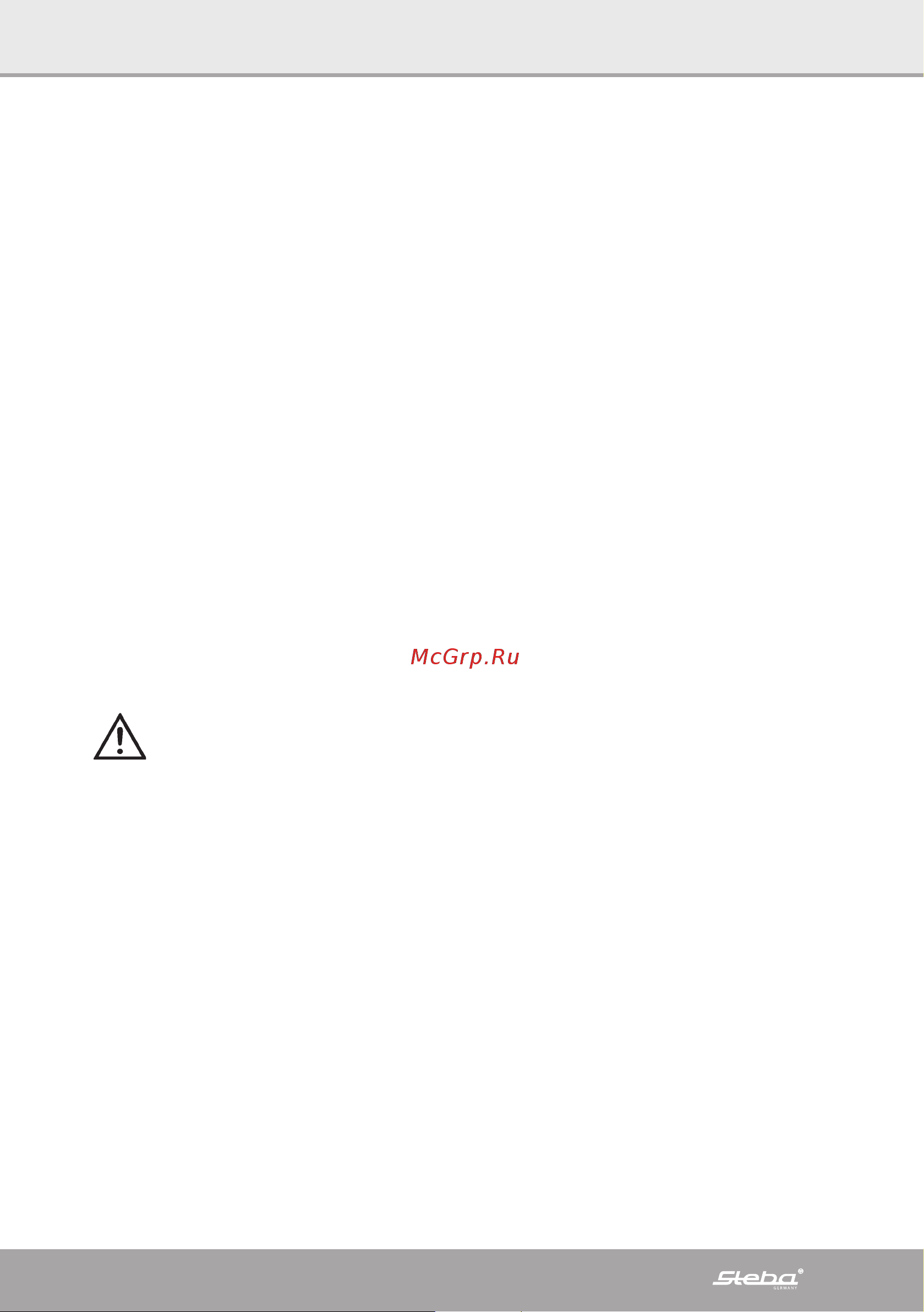 Steba IC 30 [19/42] Nettoyage