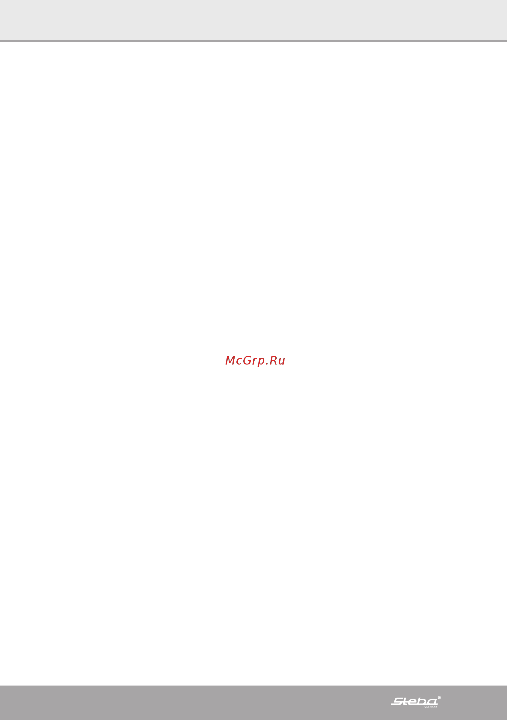 Steba IC 30 [23/42] Recettes