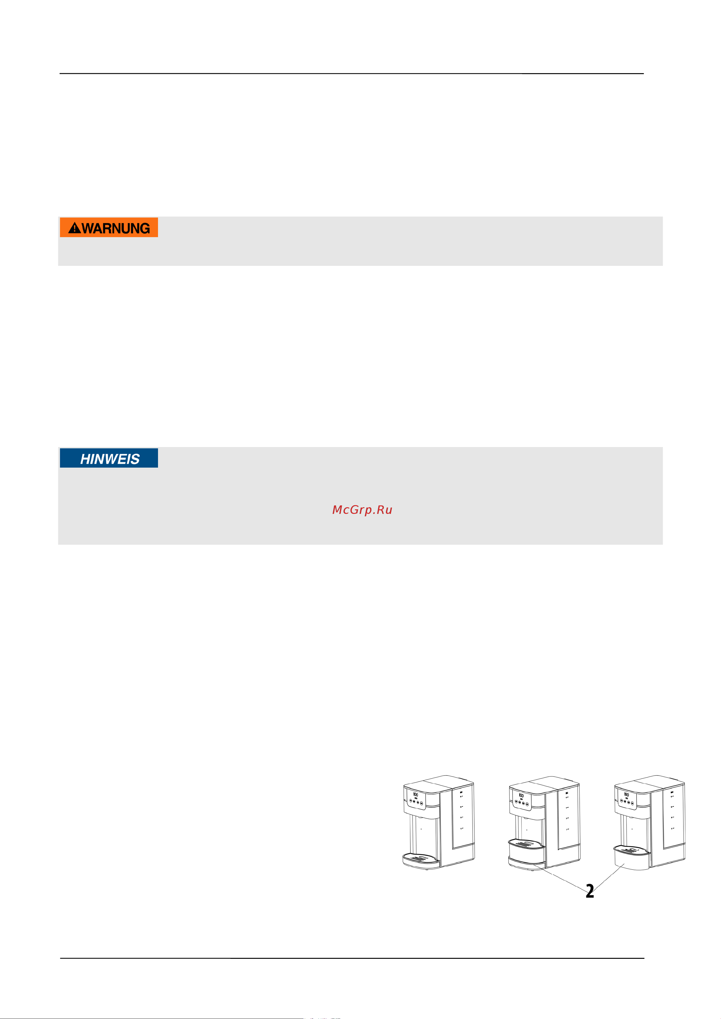 Caso HW 1000 [33/107] Warning