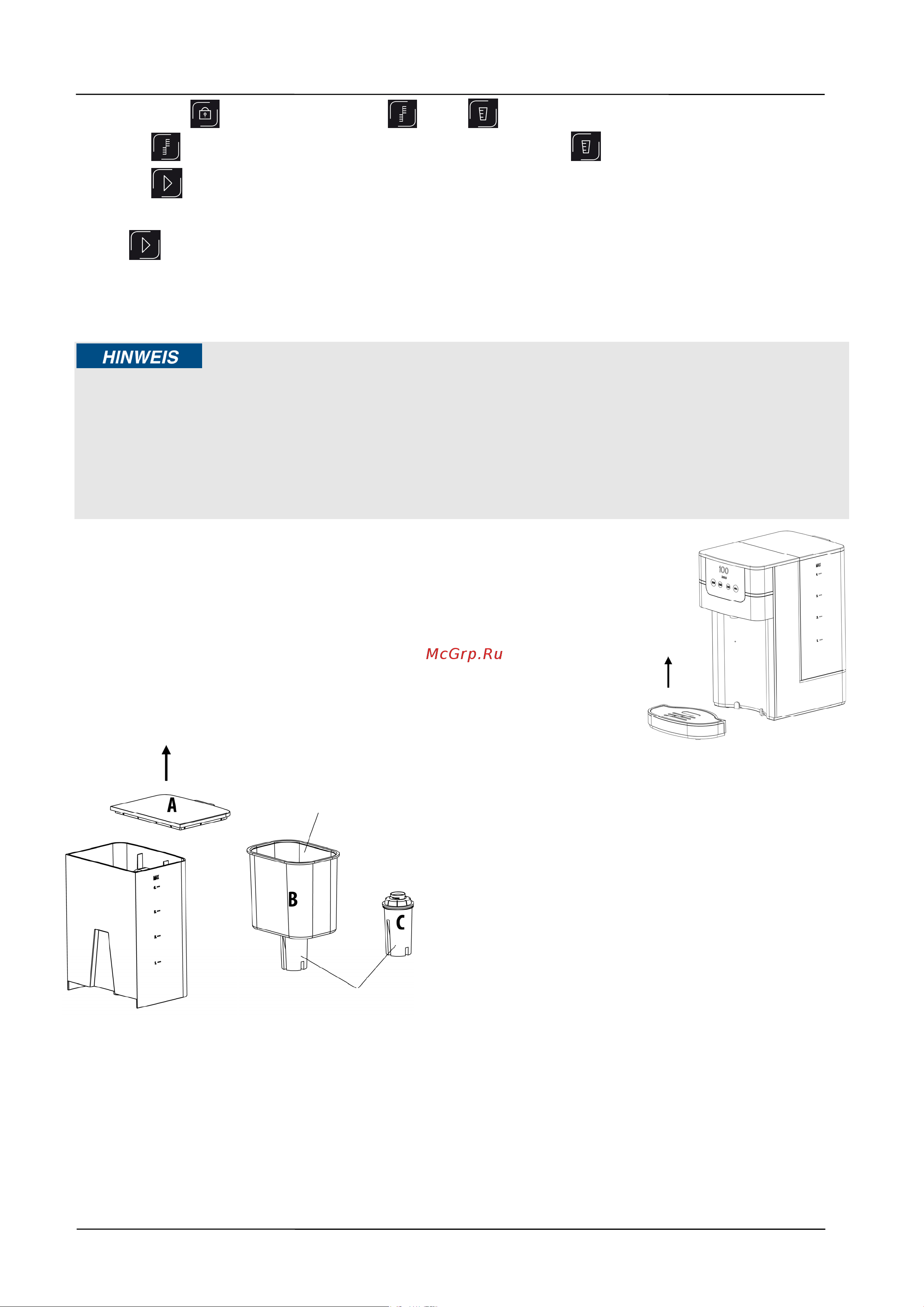 Caso HW 1000 [34/107] Please note