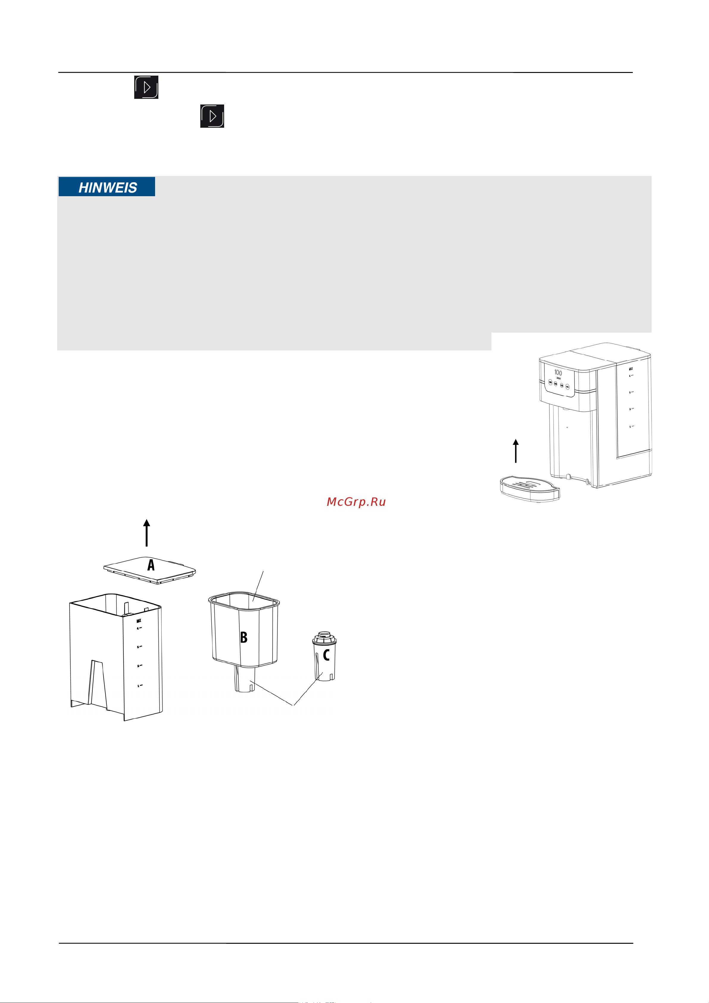 Caso HW 1000 [62/107] Indicazione