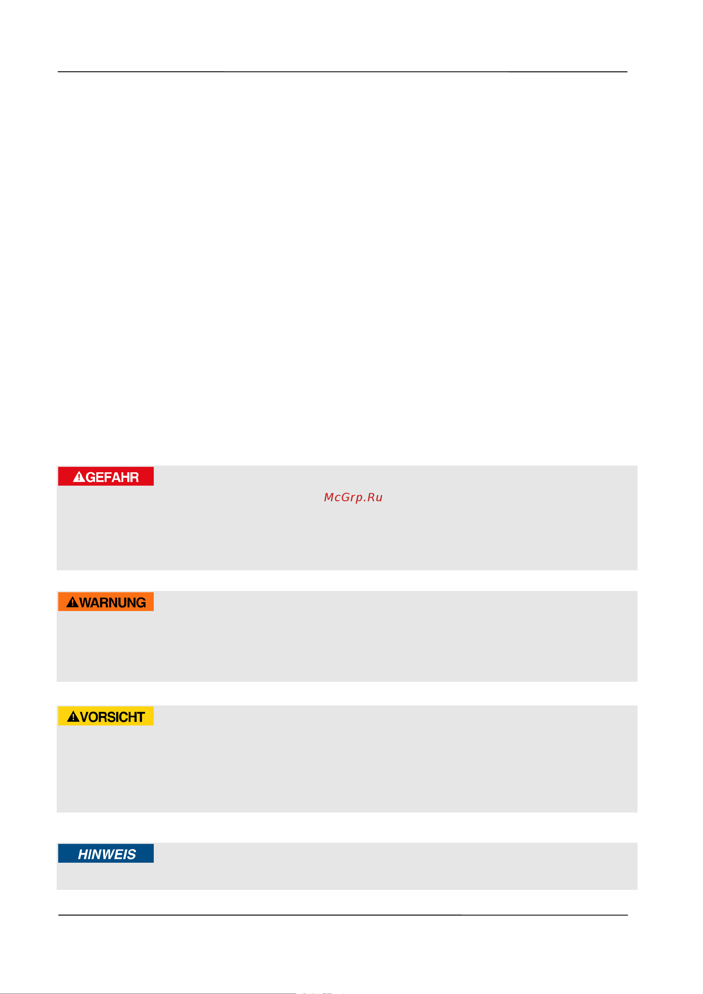 Caso HW 1000 [66/107] Advertencia