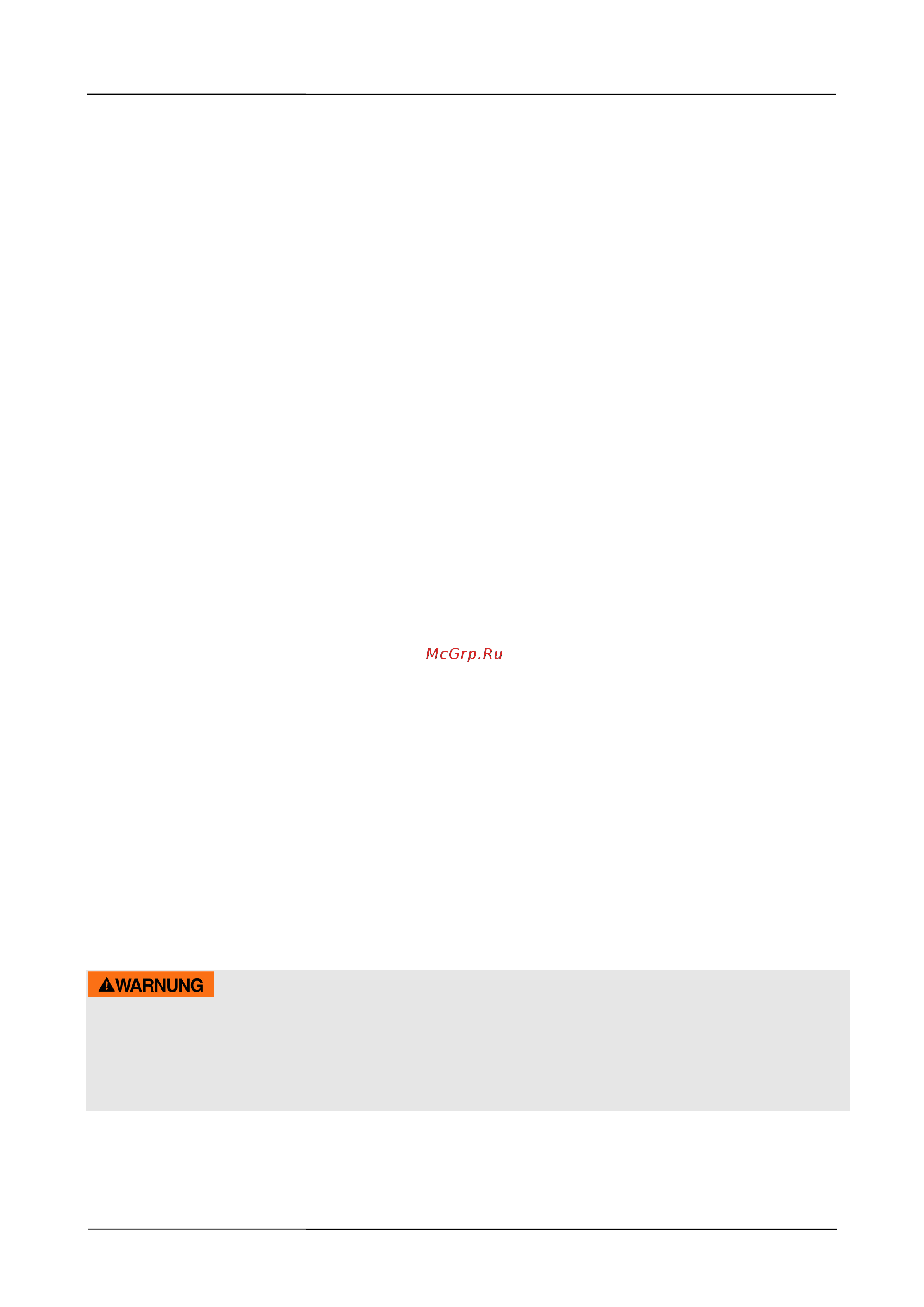 Caso HW 1000 [67/107] Advertencia
