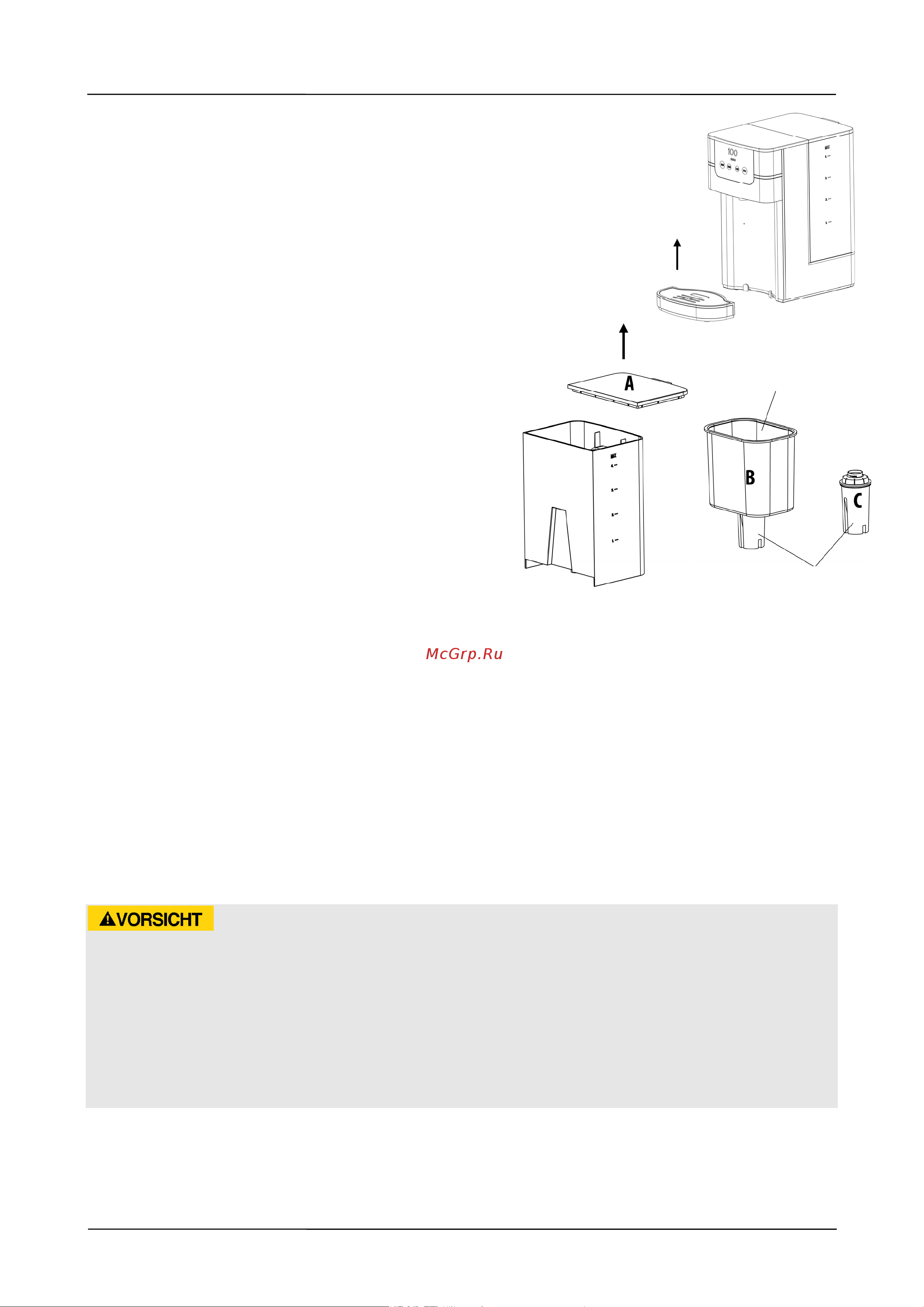 Caso HW 1000 [76/107] Precaución