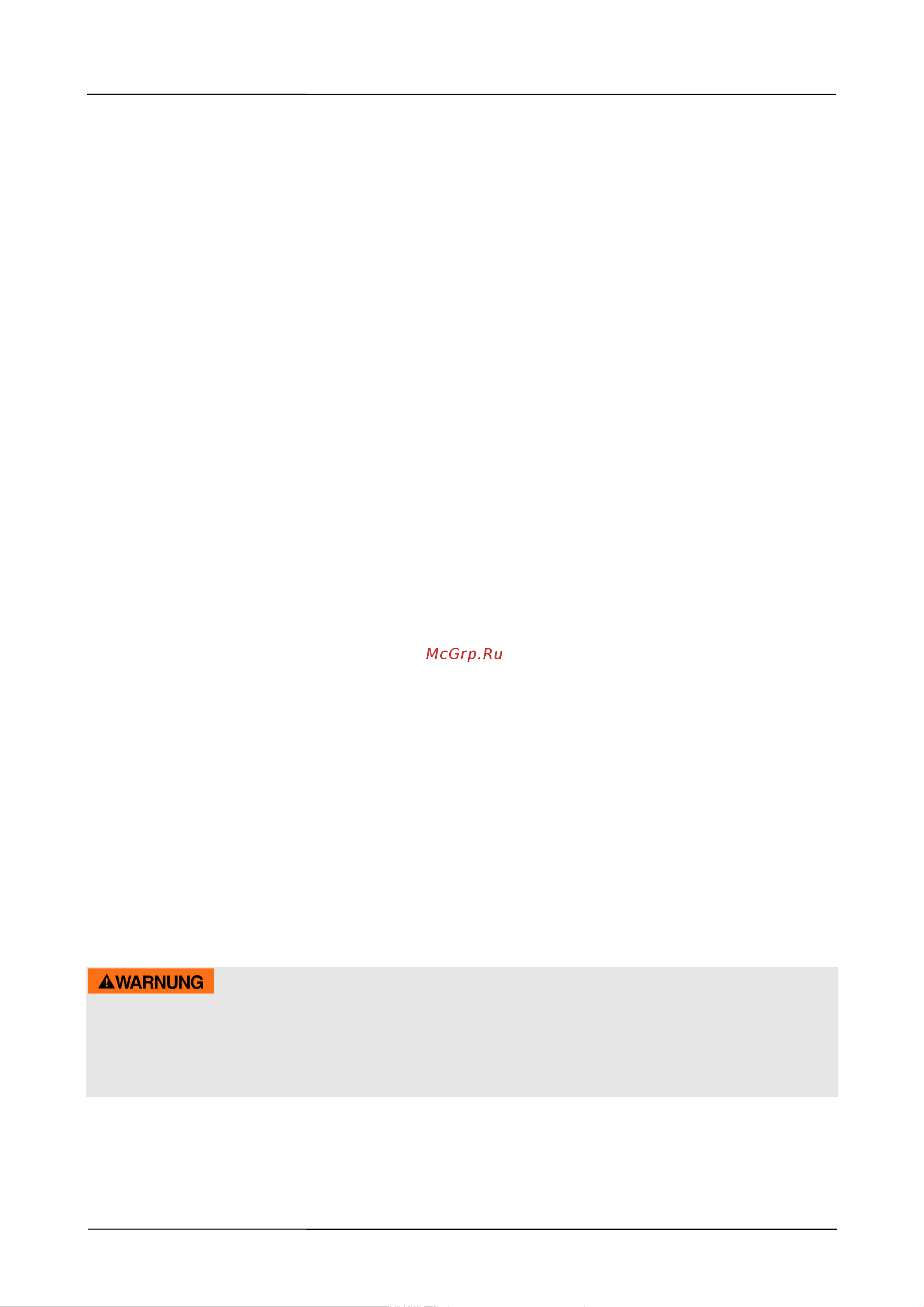 Caso HW 1000 [81/107] Waarschuwing