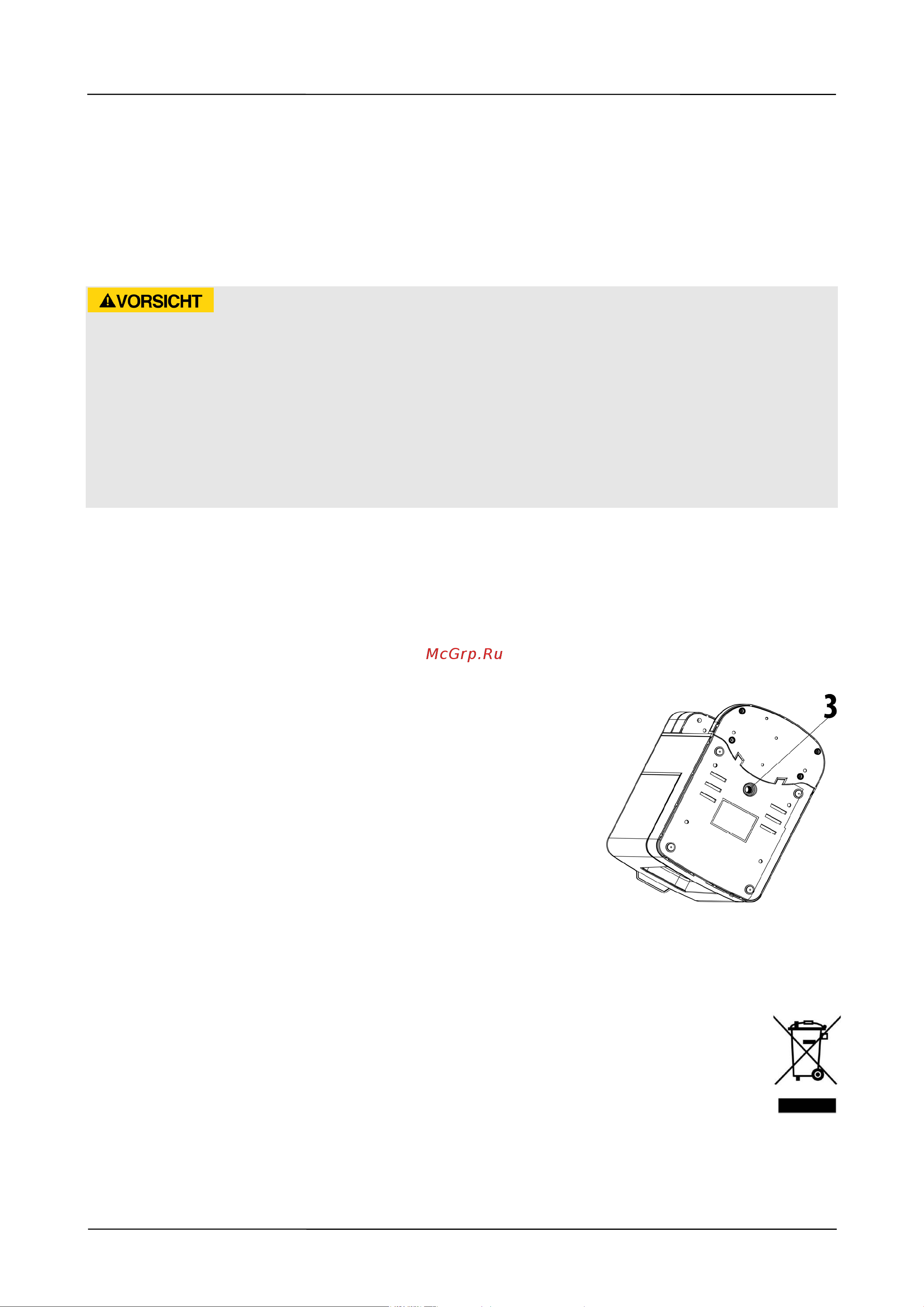 Caso HW 1000 [91/107] Voorzichtig