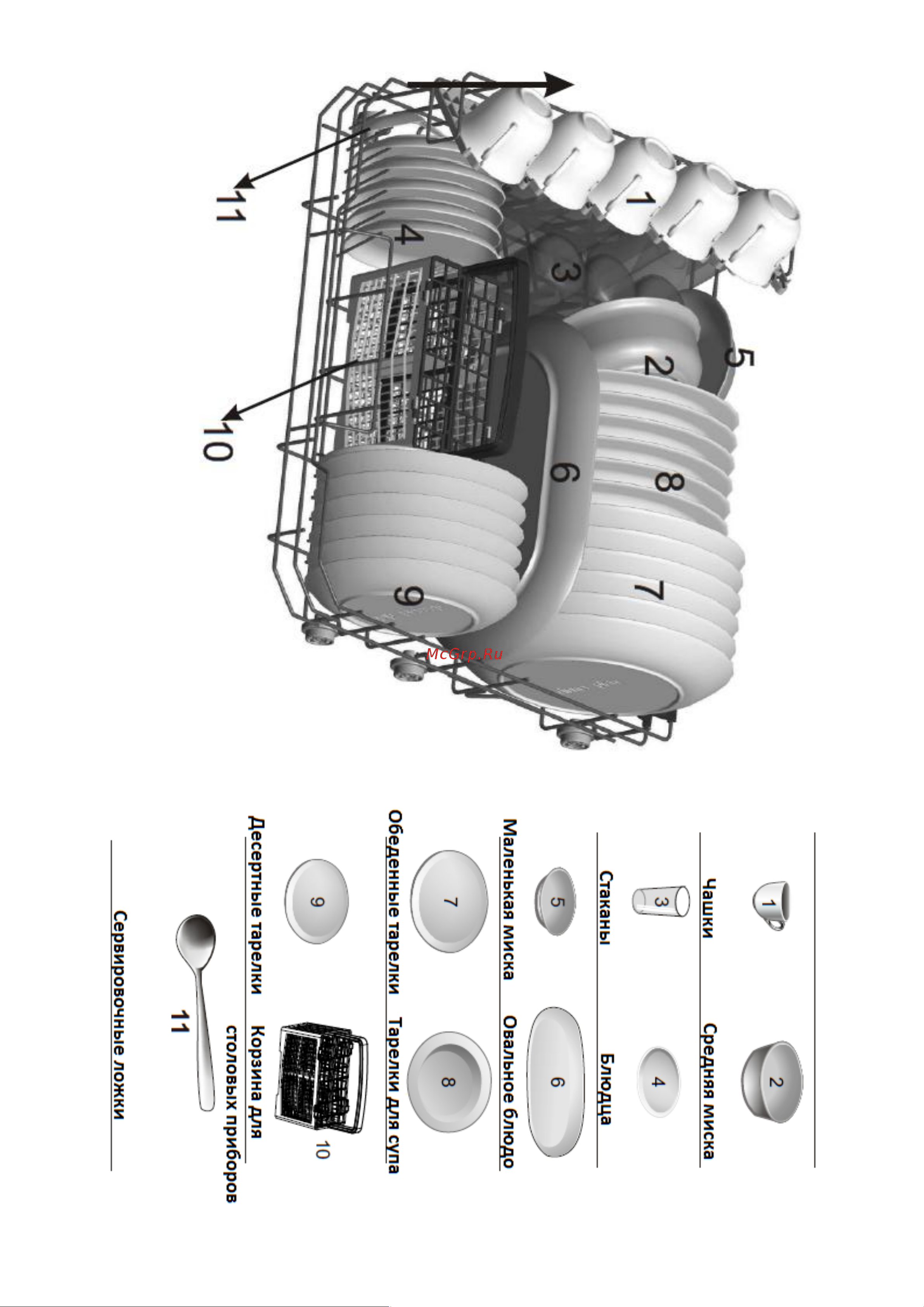 Midea MCFD-55320W Руководство по эксплуатации онлайн [15/31] 778697