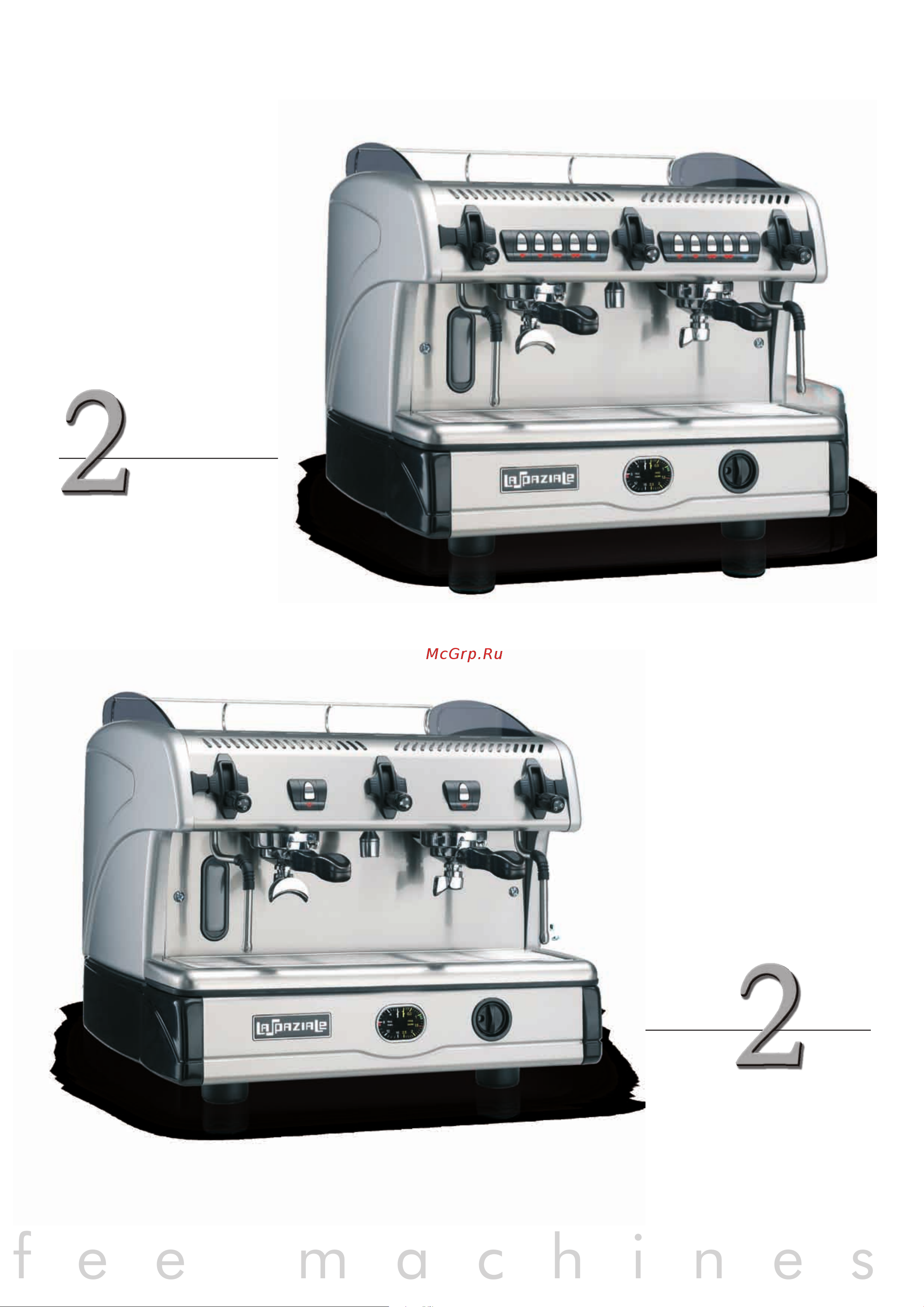 La Sommeliere LA SPAZIALE S5 EK 3 GR [11/16] E s p r e s s o c o f f e e m a c h i n e s