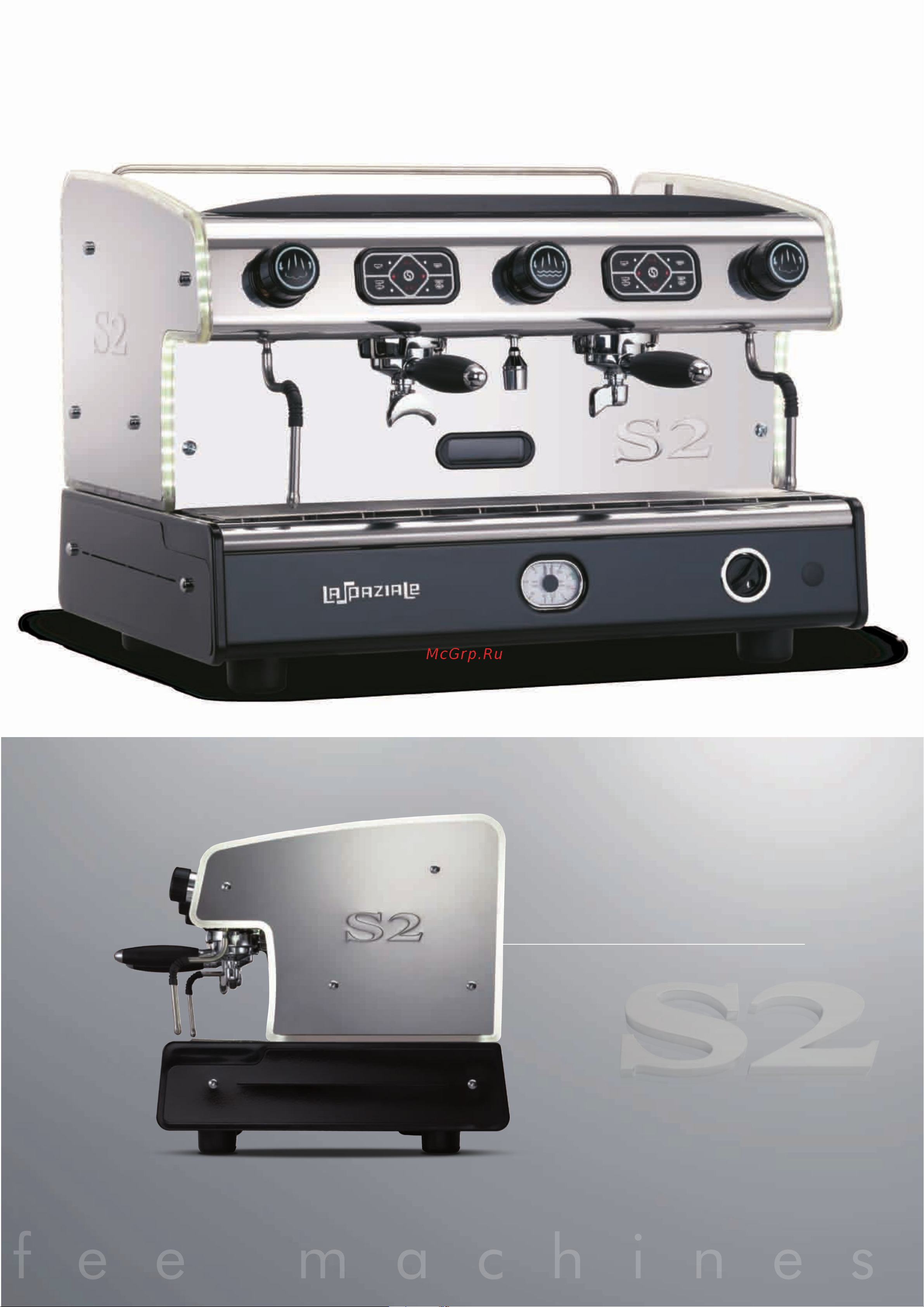 La Sommeliere LA SPAZIALE S2 EK TA 1 GR [7/12] E s p r e s s o c o f f e e m a c h i n e s