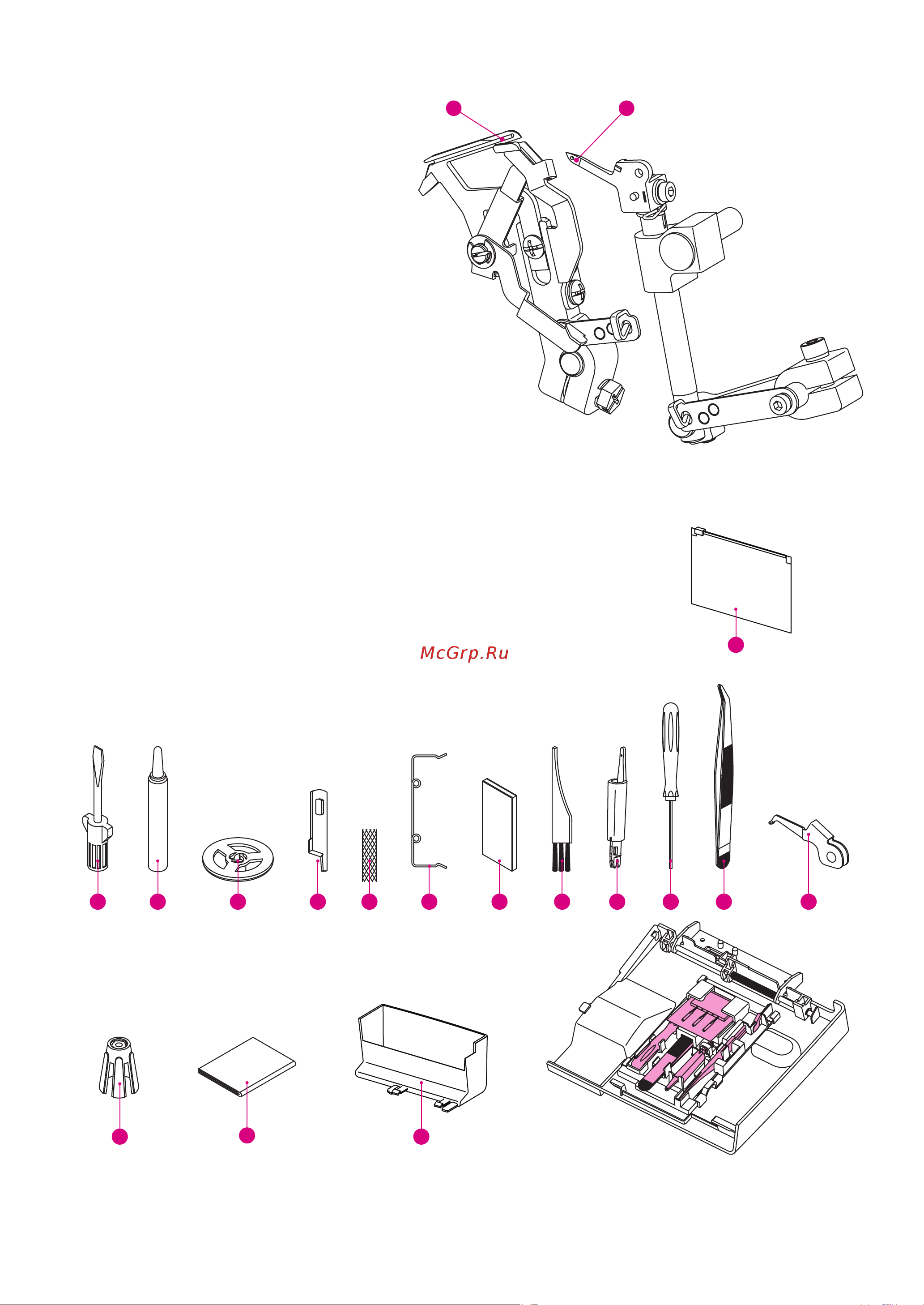 Merrylock 360 [9/41] Аксессуары