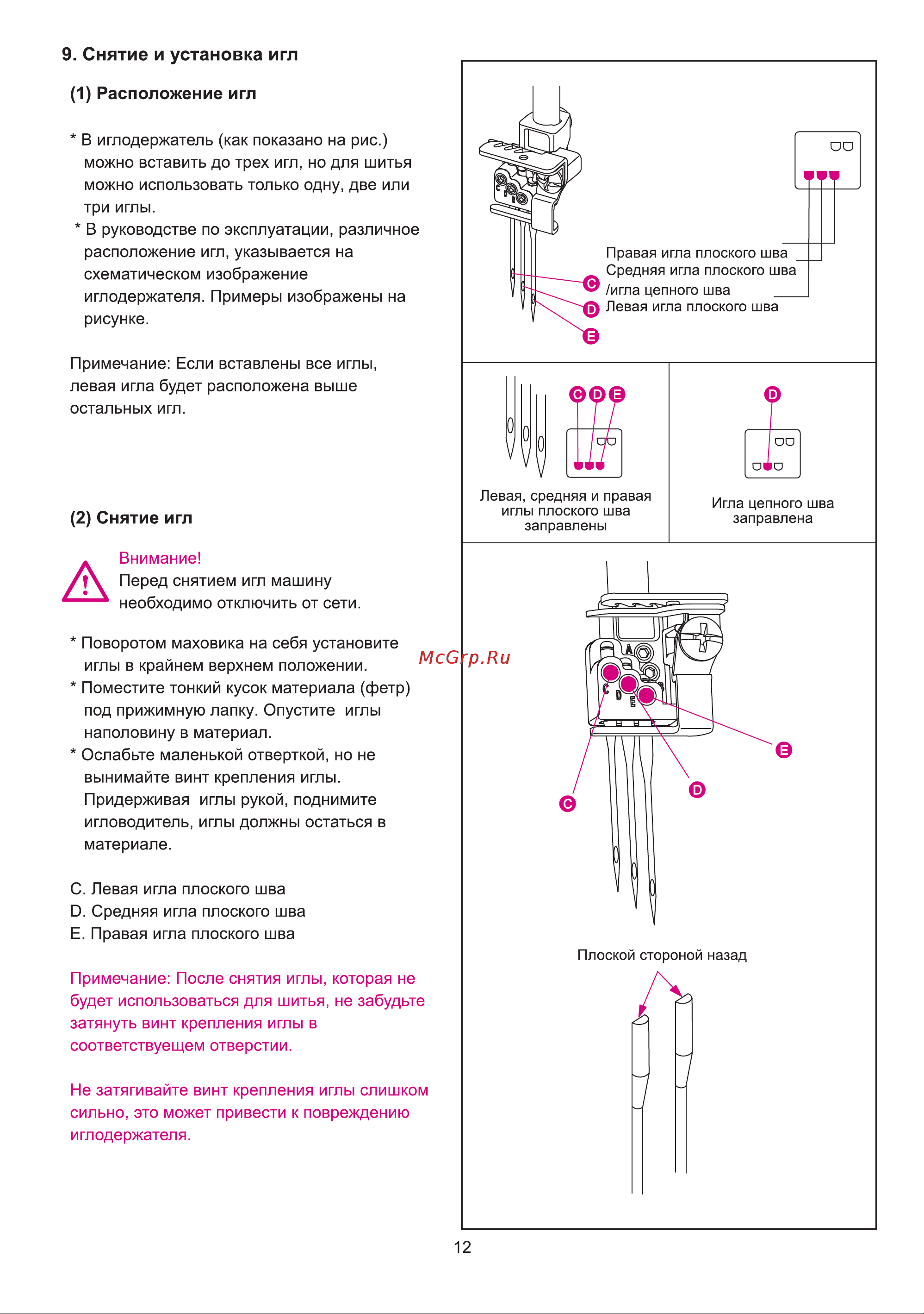 Minerva M2000C Руководство по эксплуатации онлайн [13/32] 778739