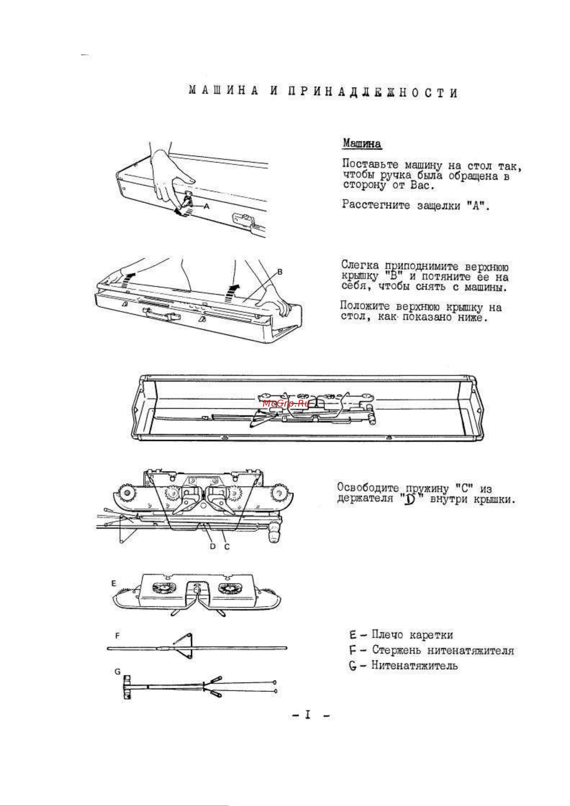 Silver Reed SK280 Руководство по эксплуатации онлайн [3/51] 778742