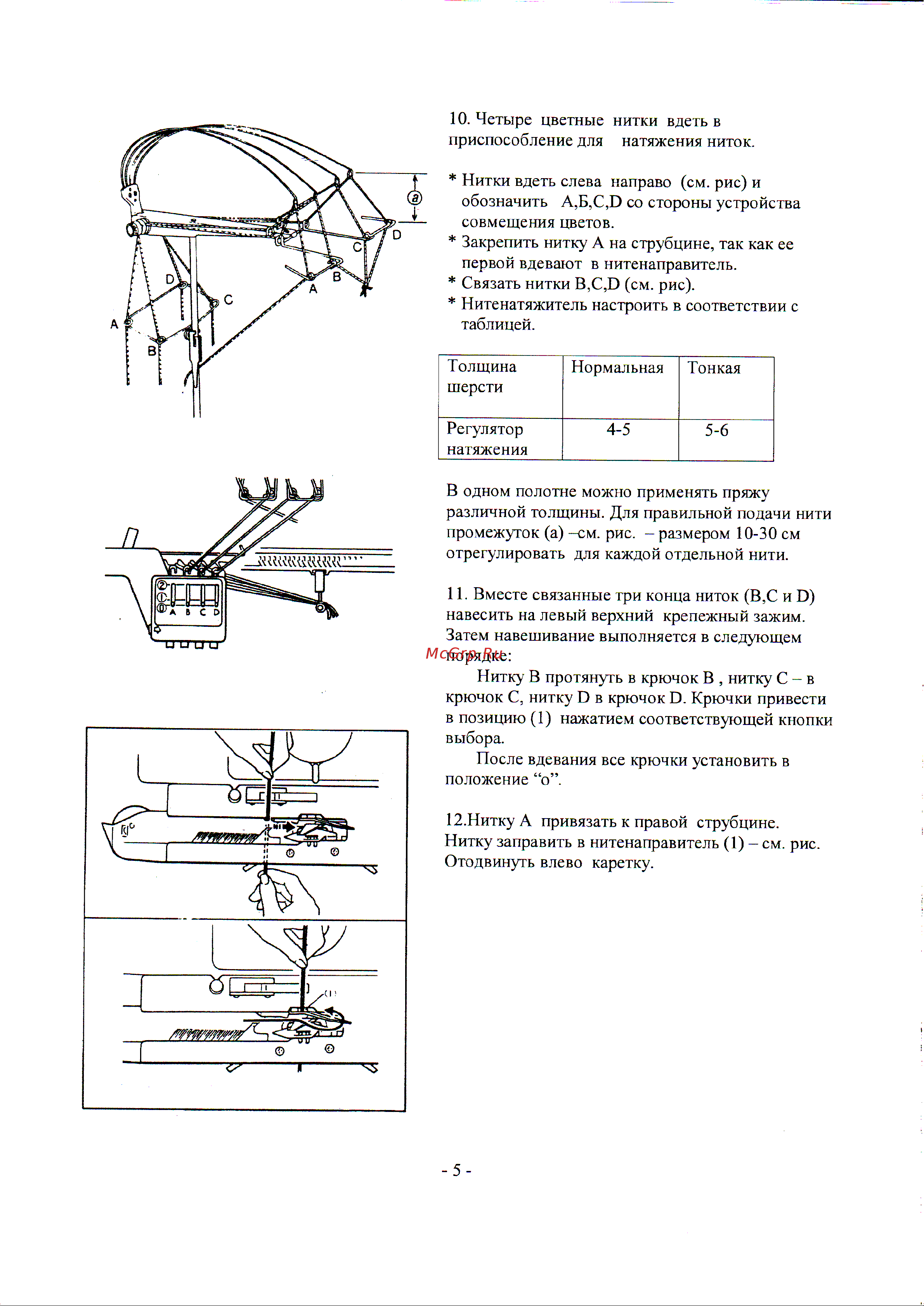 Silver Reed YC-6 Руководство по эксплуатации онлайн [7/28] 778745