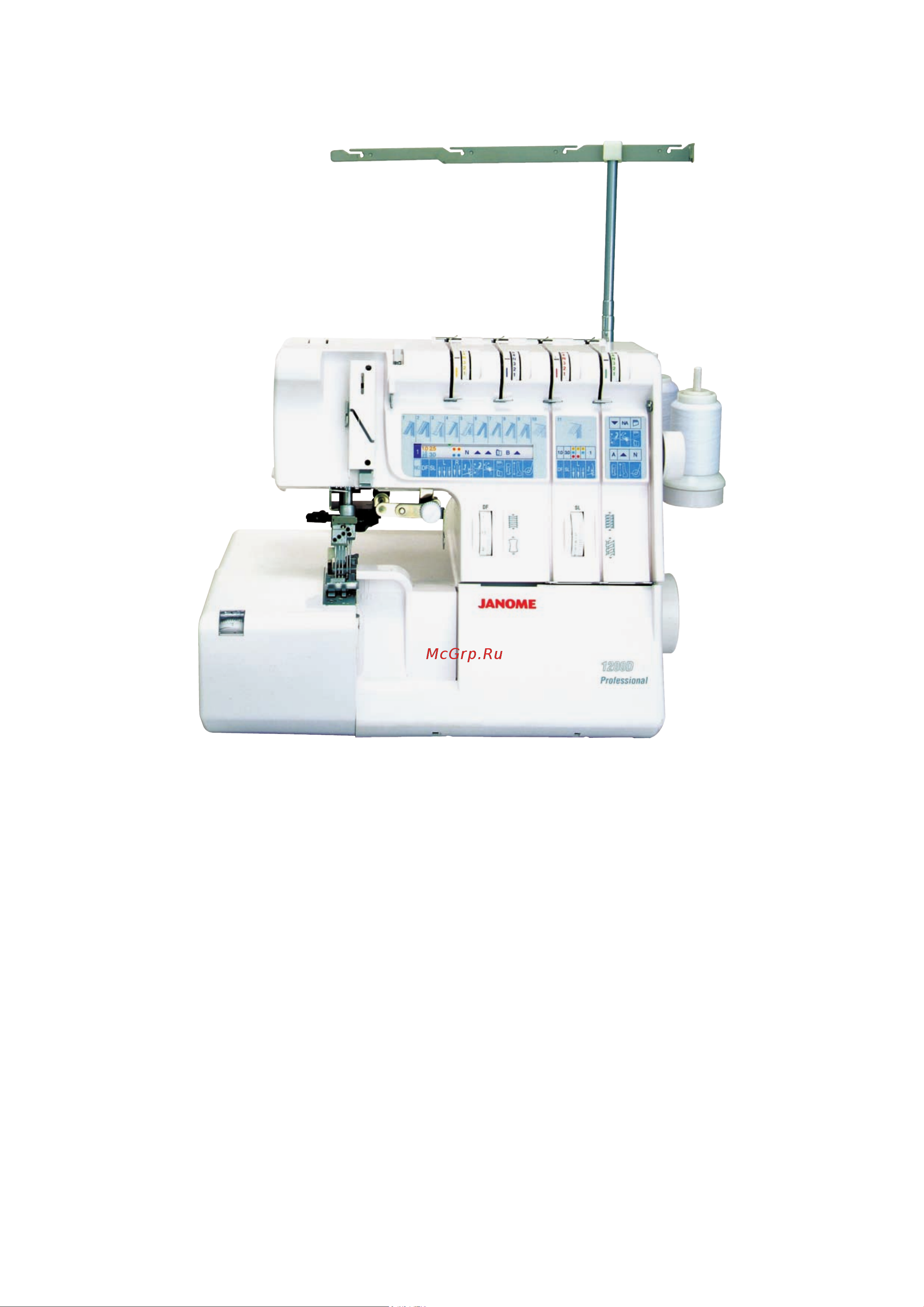 Janome 1200 D Руководство по эксплуатации онлайн