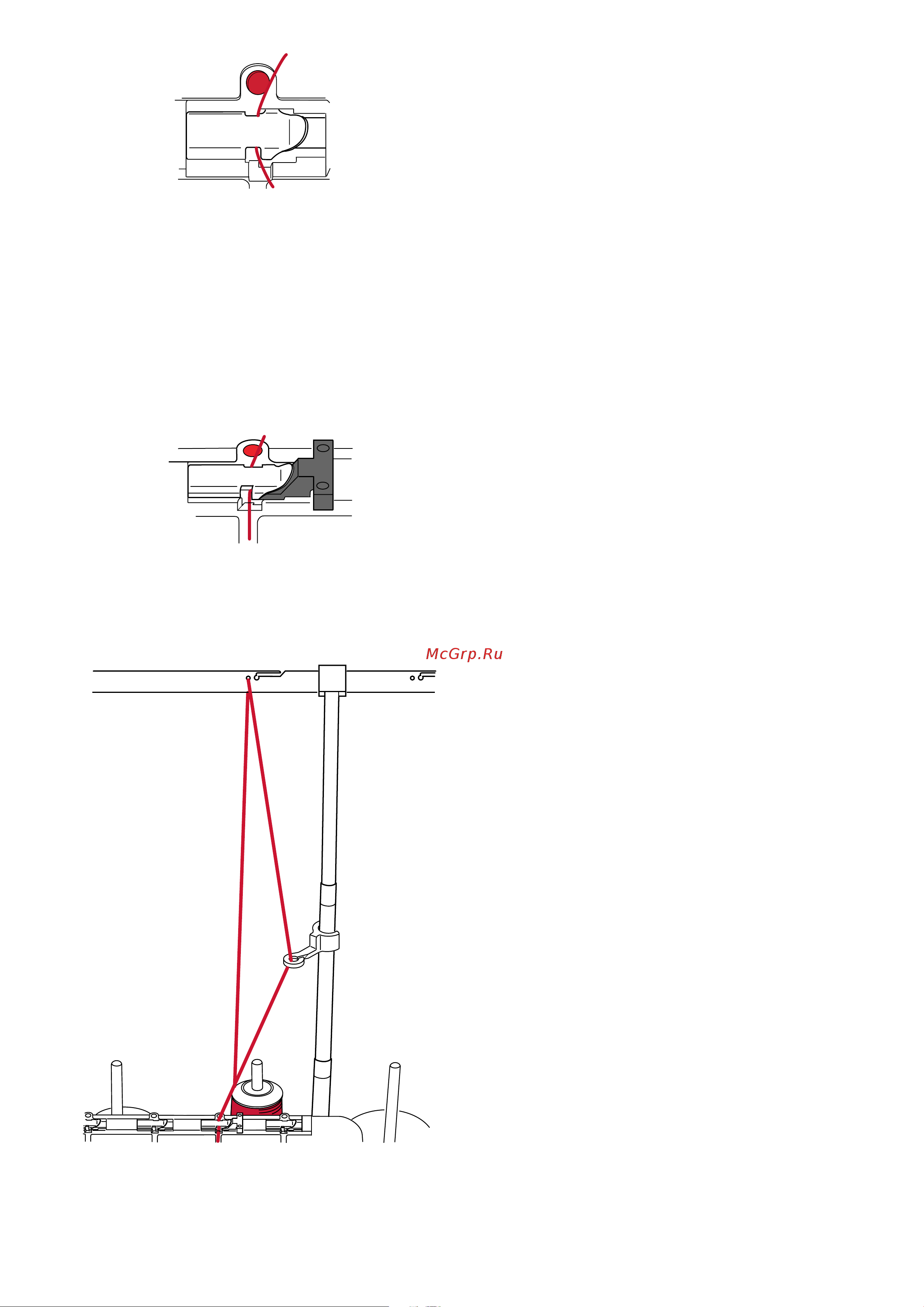 Janome 1200 D [18/57] Аксессуары для декоративных ниток