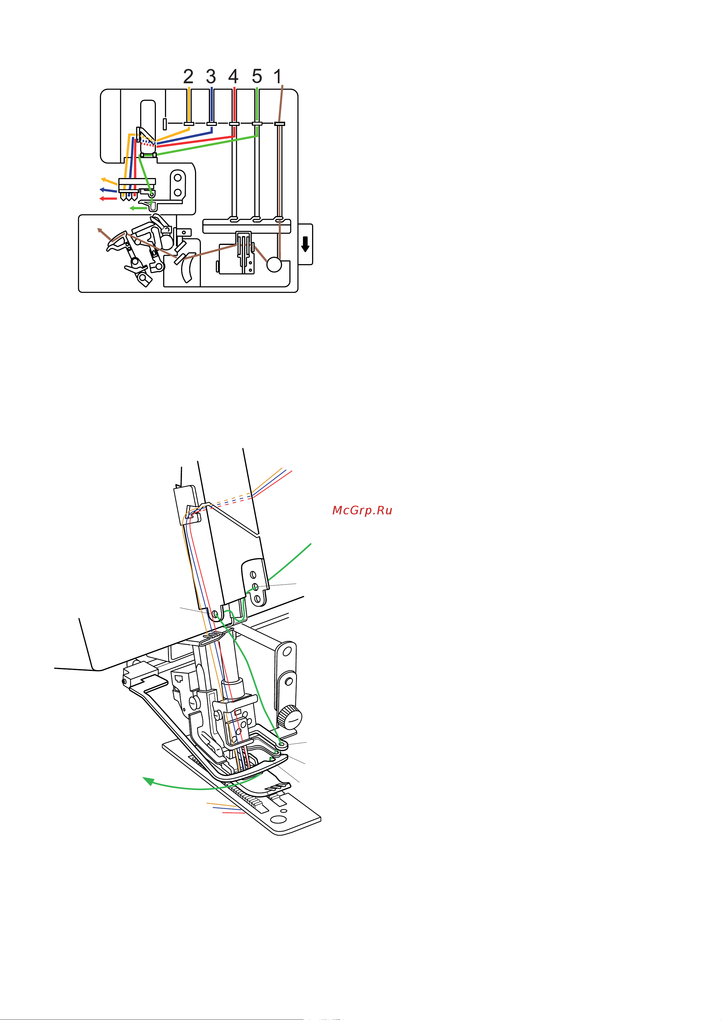 Janome 1200 D Руководство по эксплуатации онлайн [29/57] 778750