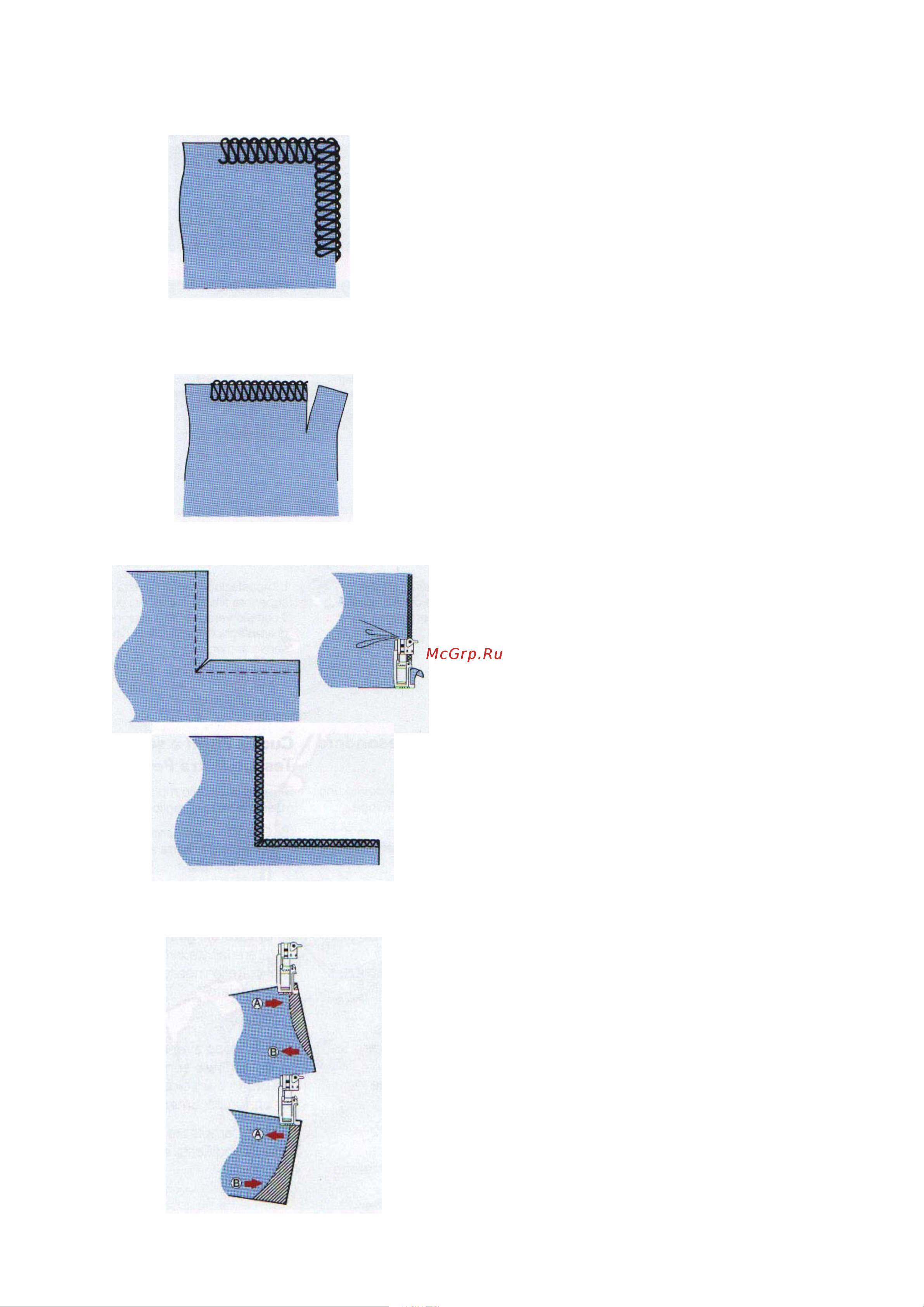 Janome 1200 D [50/57] Раздел vi швейные техники