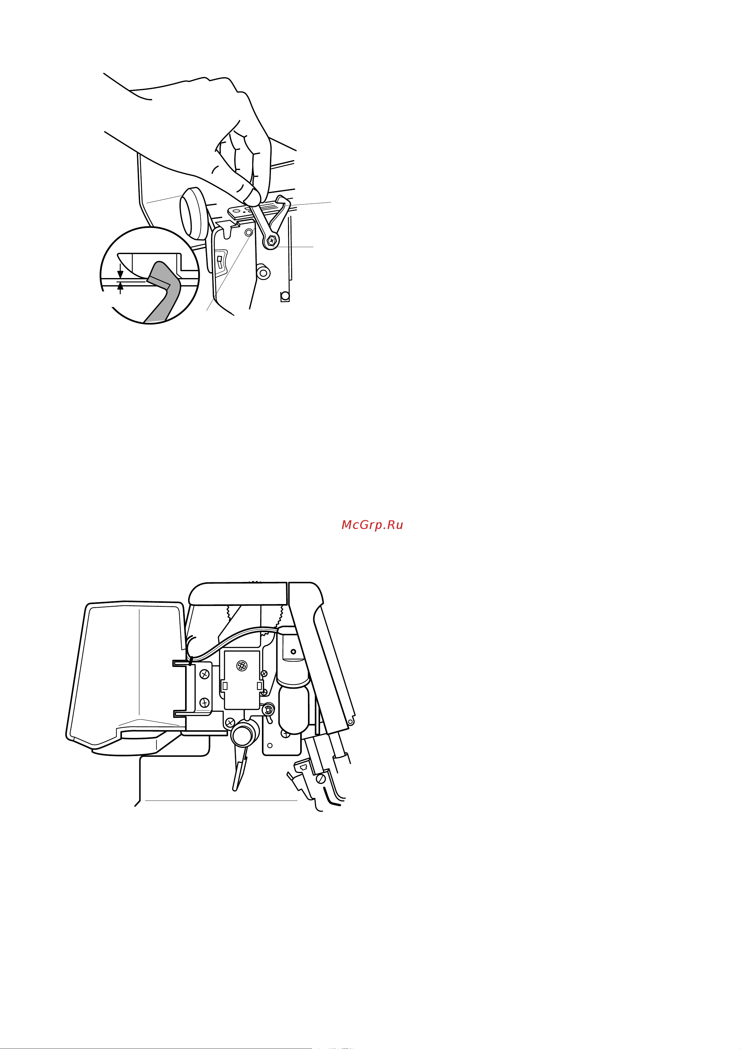 Janome 1200 D [56/57] Замена лампочки