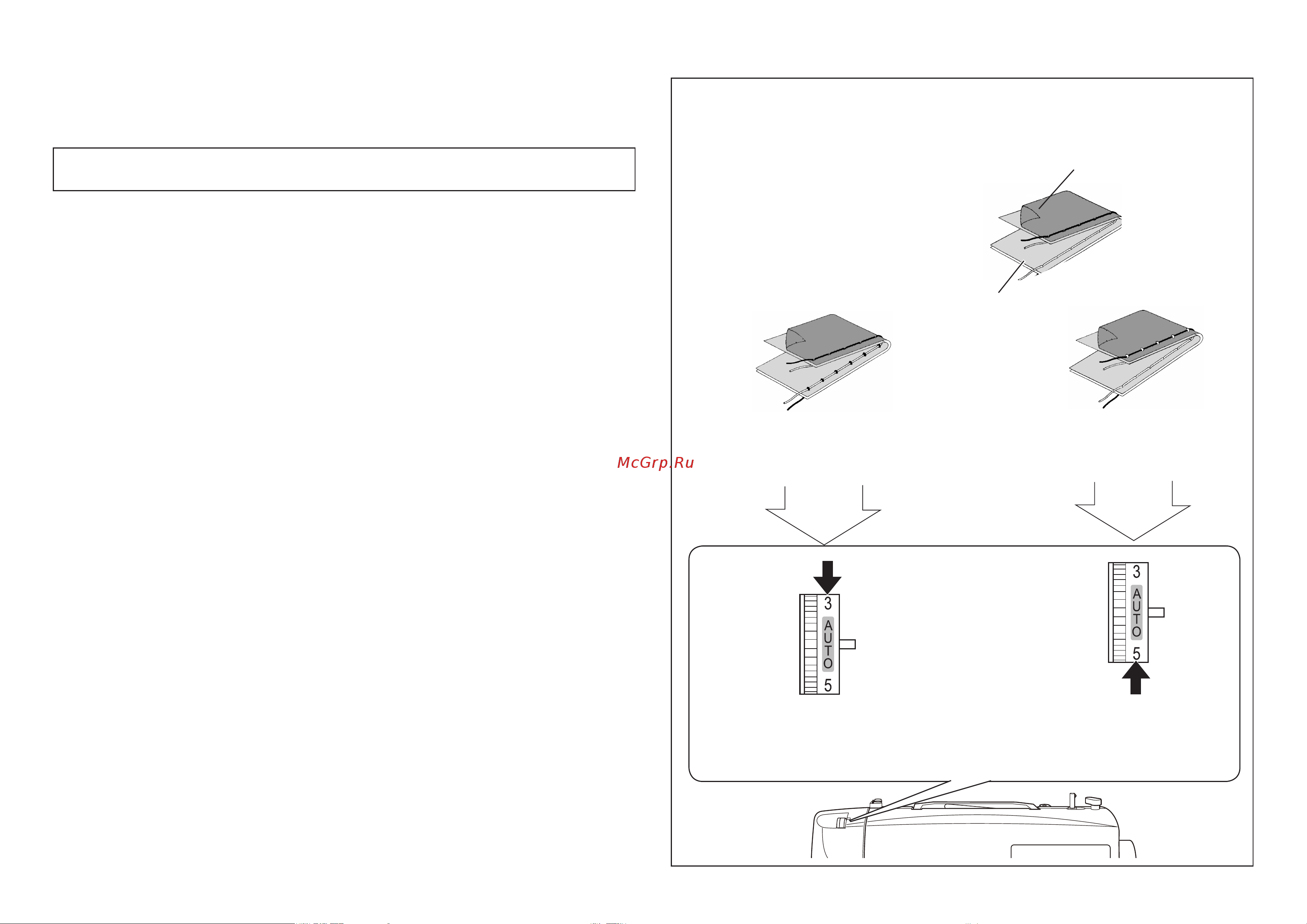 Jaguar Pro5 [36/96] Adjusting top thread tension