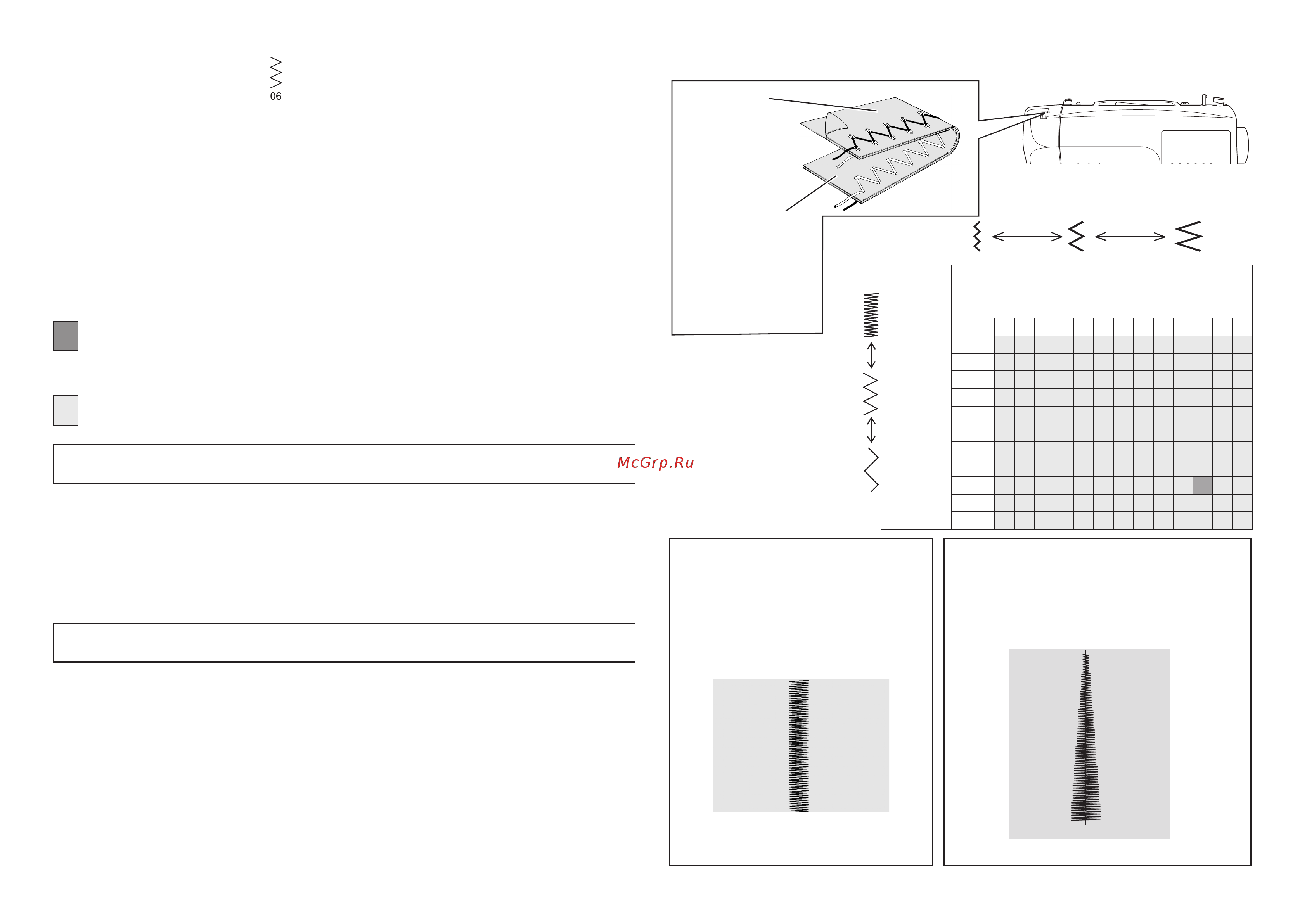 Jaguar Pro5 [66/96] Adjusting stitch width and length