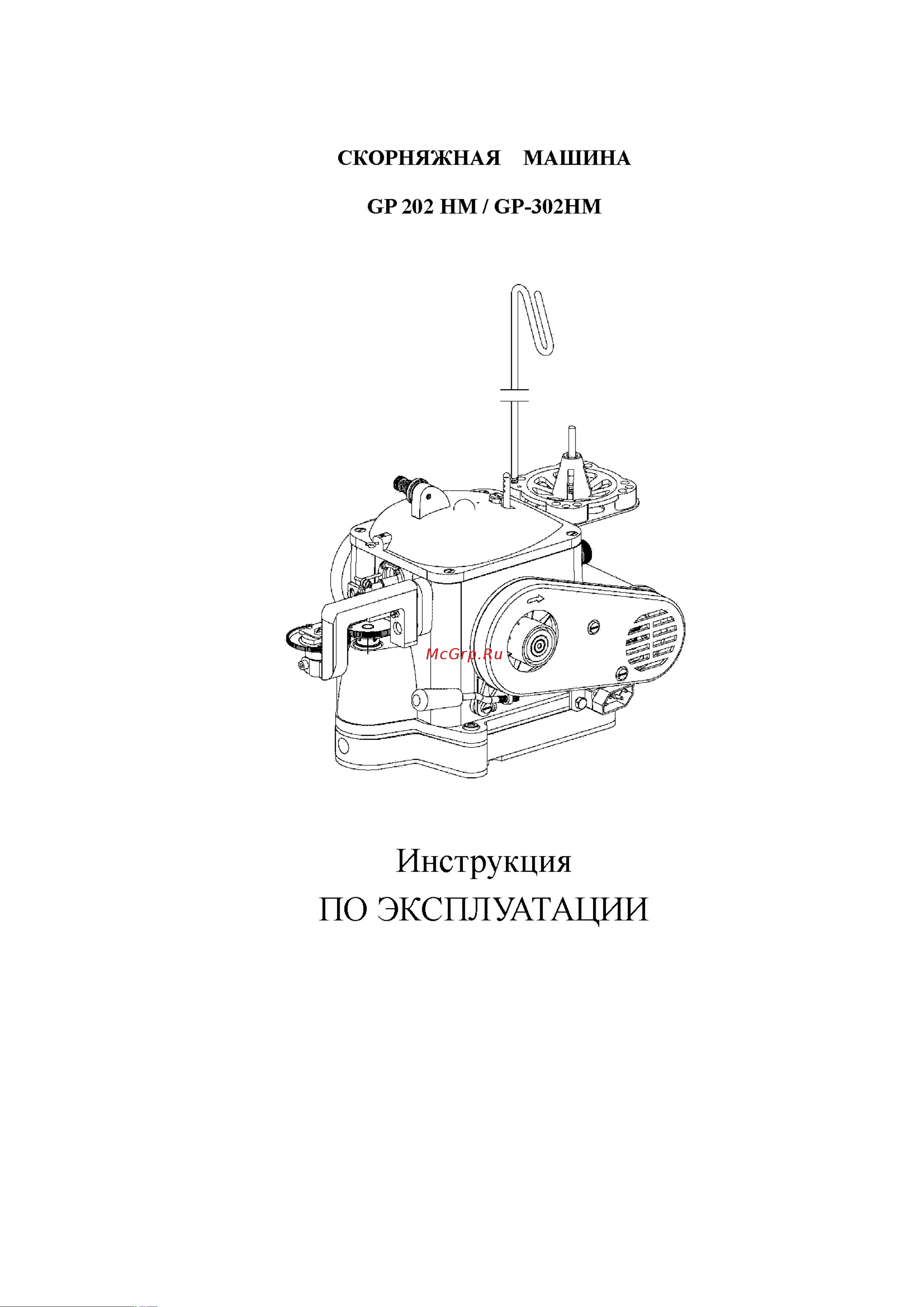 Aurora GP-202 HM new type Руководство по эксплуатации онлайн