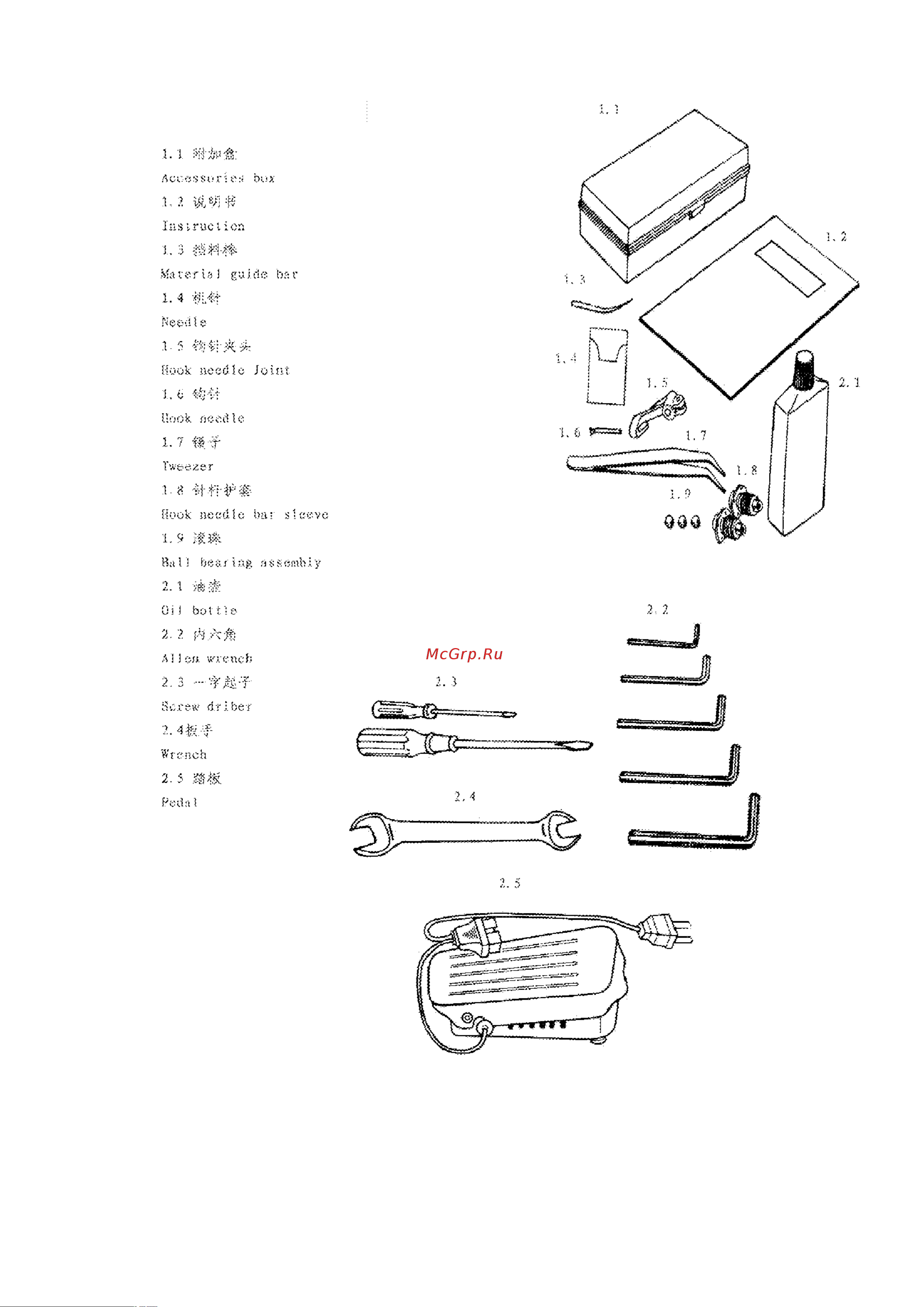 Aurora GP-202 HM new type Руководство по эксплуатации онлайн [12/12] 778764
