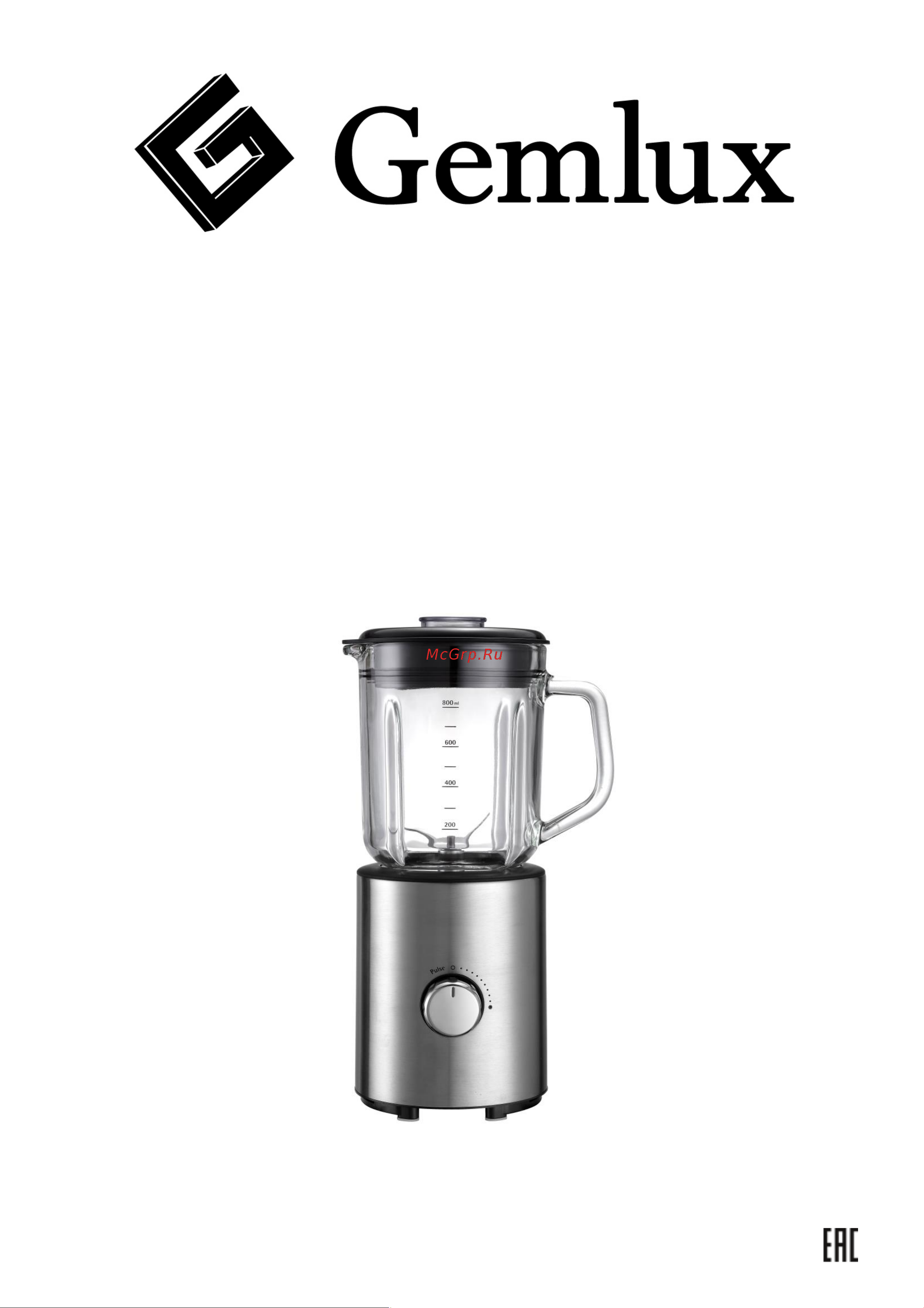 Gemlux GL-PB-480G Руководство по эксплуатации онлайн