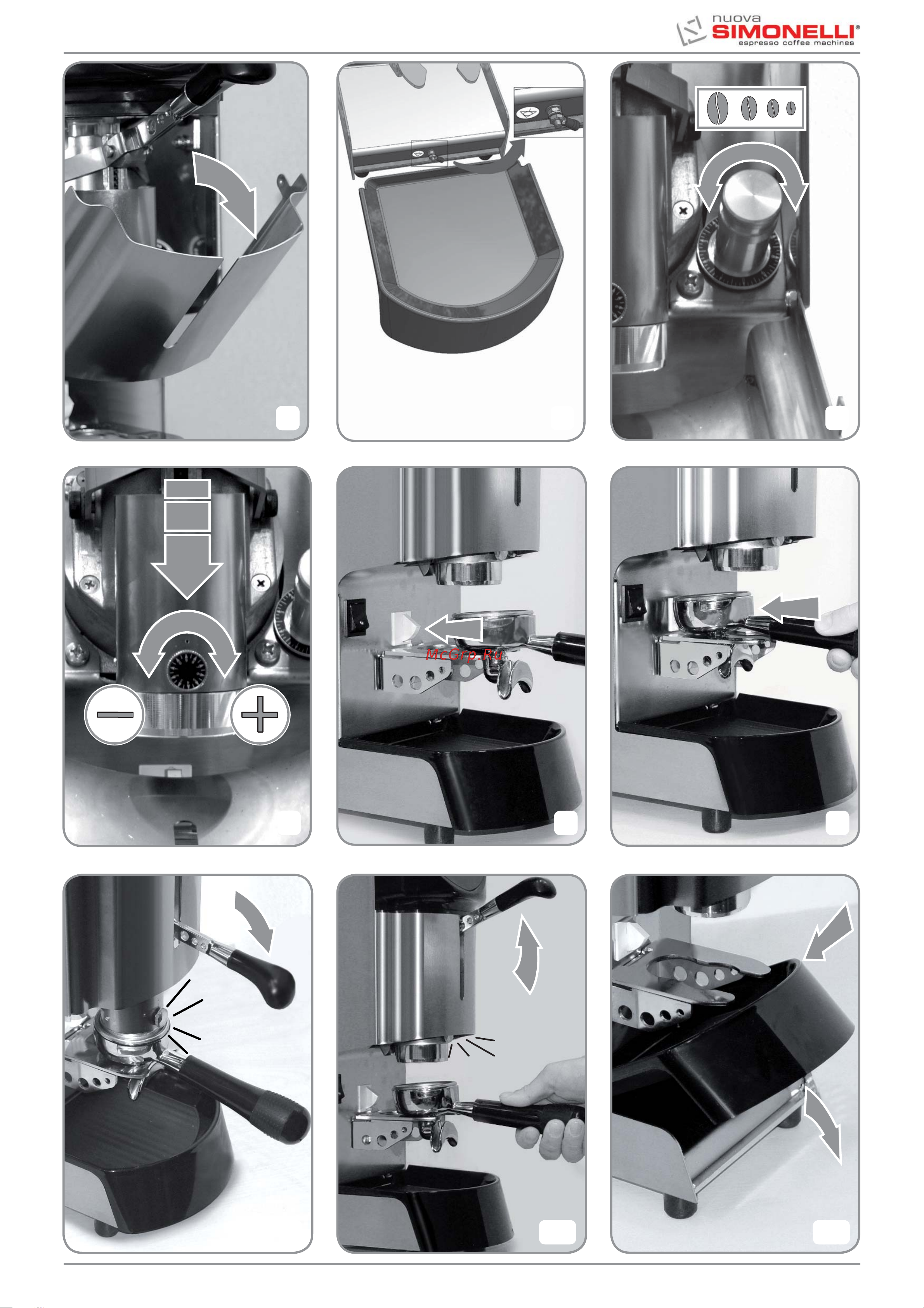 Nuova Simonelli Mythos Plus stainless steel Руководство по эксплуатации онлайн [5/66] 778788
