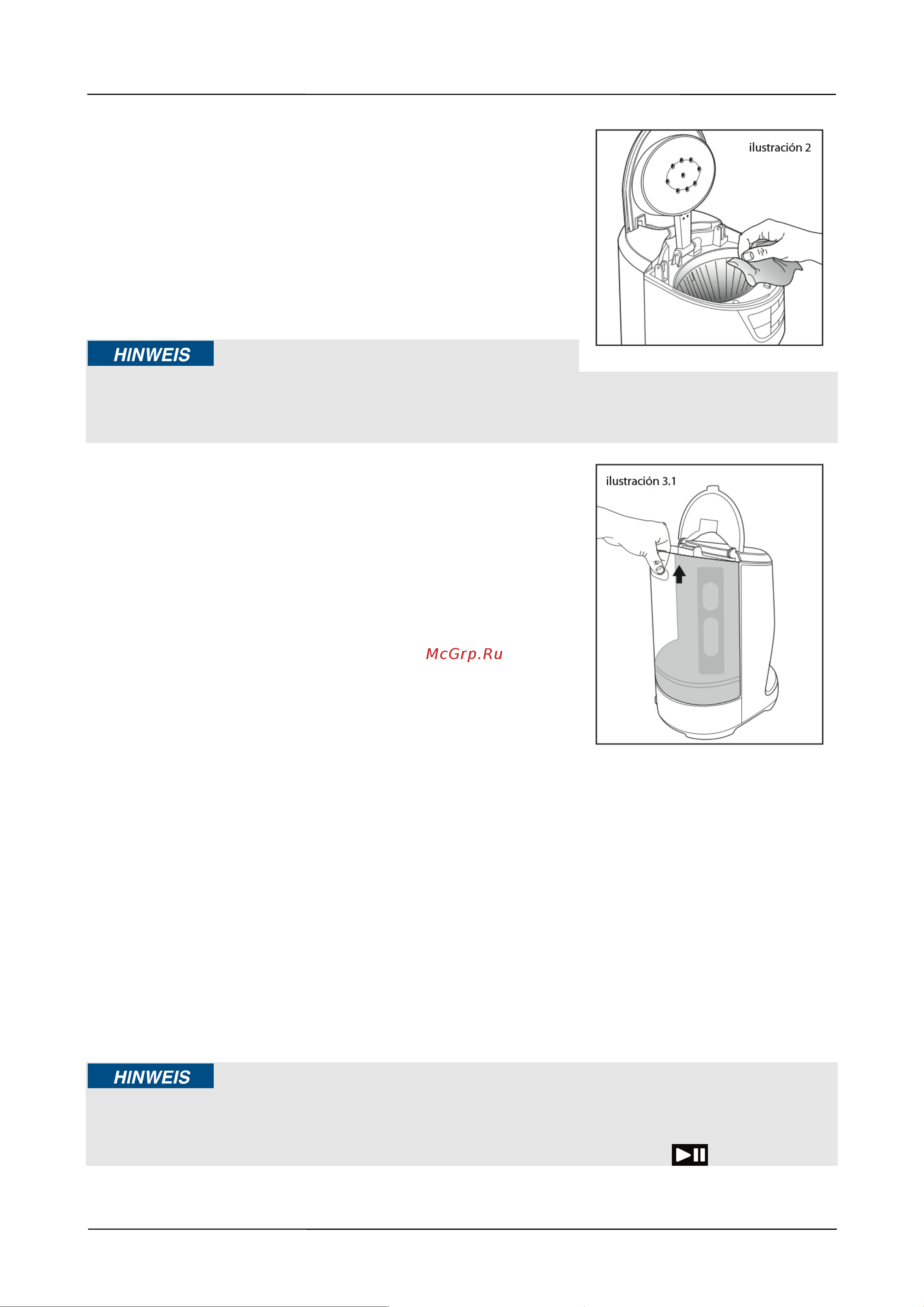 Caso Novea C4 [72/92] Preparación de la máquina de café