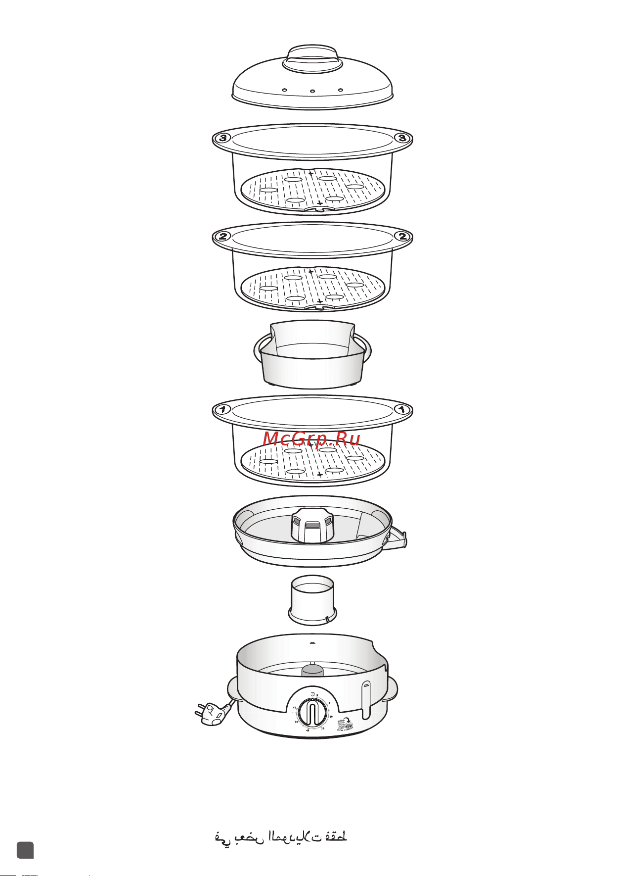 Tefal VC1006 Руководство по эксплуатации онлайн [2/9] 778796