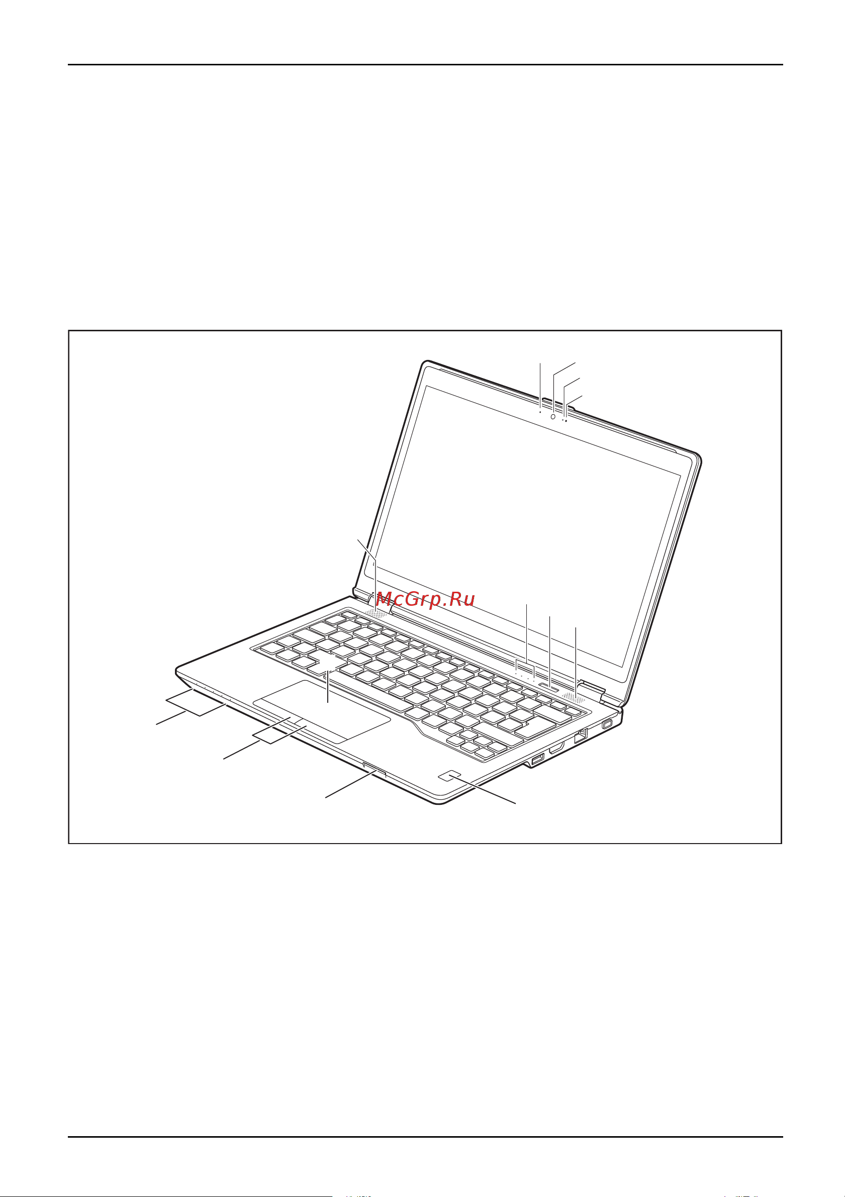 Fujitsu LIFEBOOK U749 LKN:U7490M0007RU [13/103] Порты и элементы управления