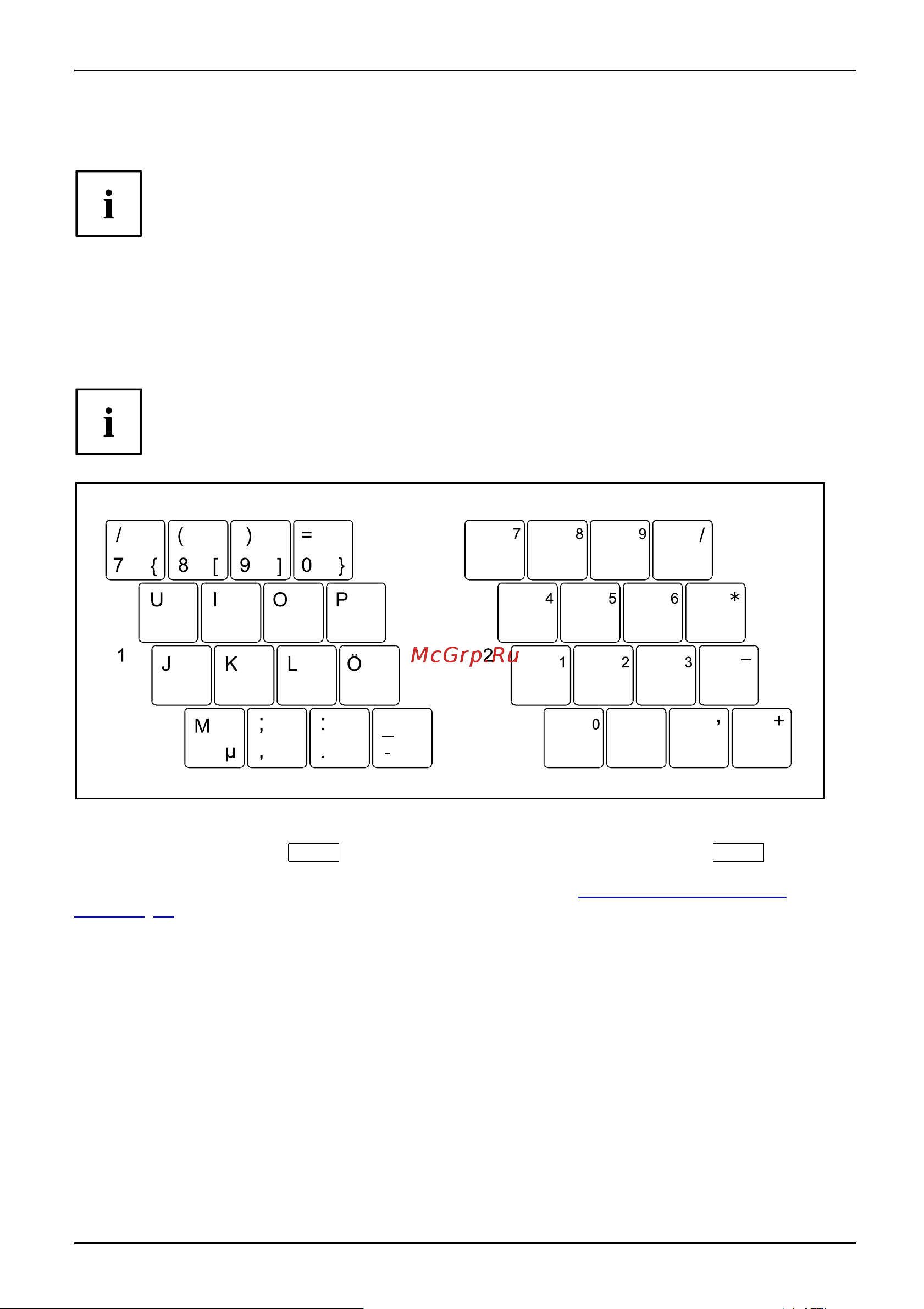 Fujitsu LIFEBOOK U749 LKN:U7490M0007RU [35/103] Виртуальный блок цифровых клавиш