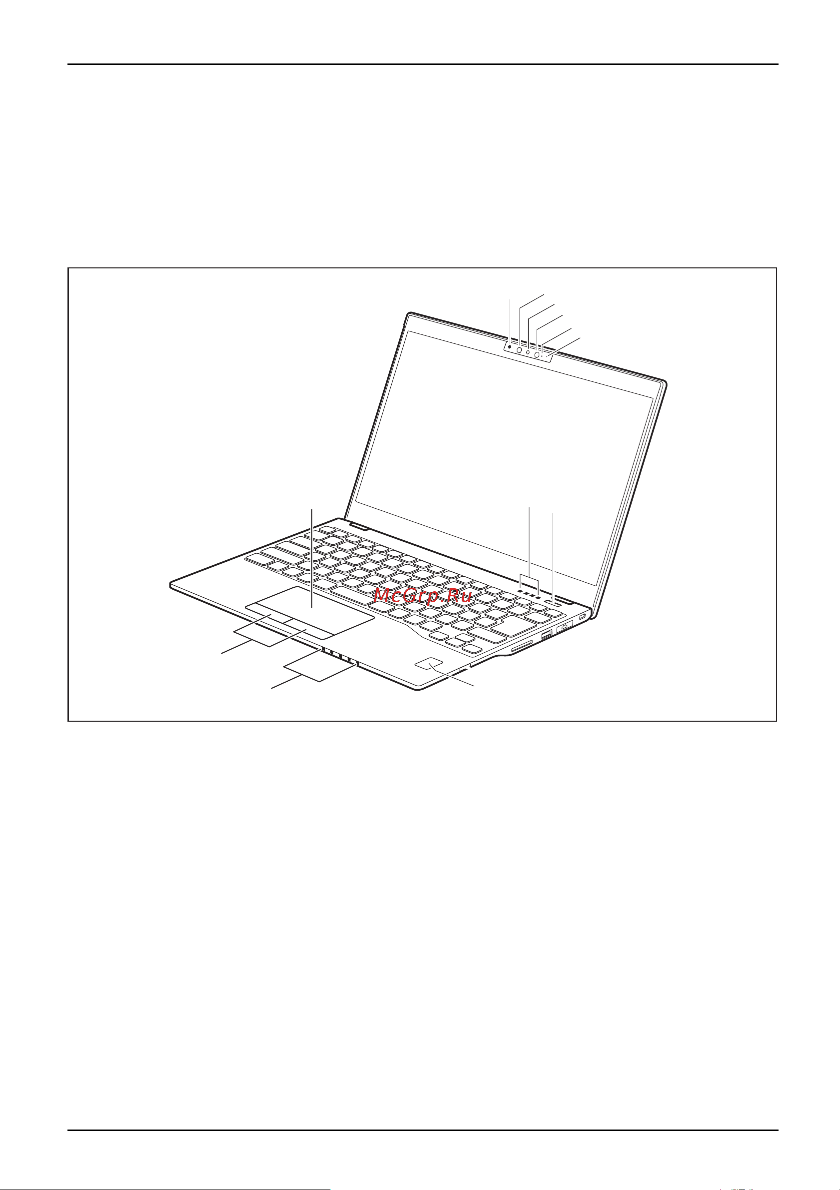 Fujitsu LIFEBOOK U939 LKN:U9390M0003RU [13/84] Порты и элементы управления