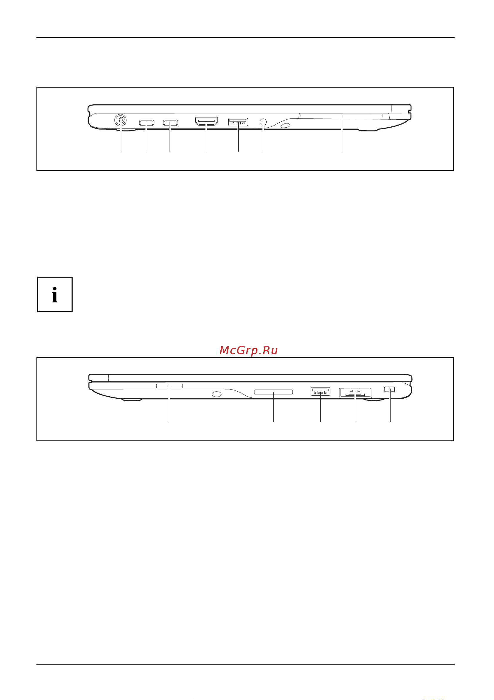 Fujitsu LIFEBOOK U939 LKN:U9390M0003RU [14/84] 2 3 4 5