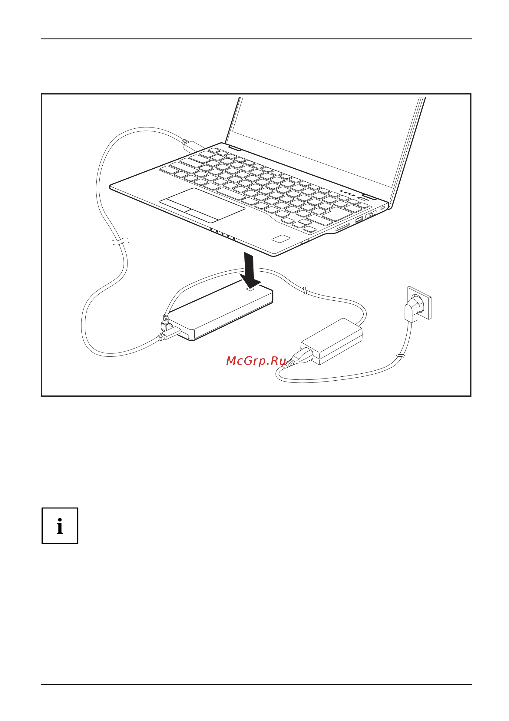Fujitsu LIFEBOOK U939 LKN:U9390M0003RU [49/84] Включение ноутбука через порт репликатор