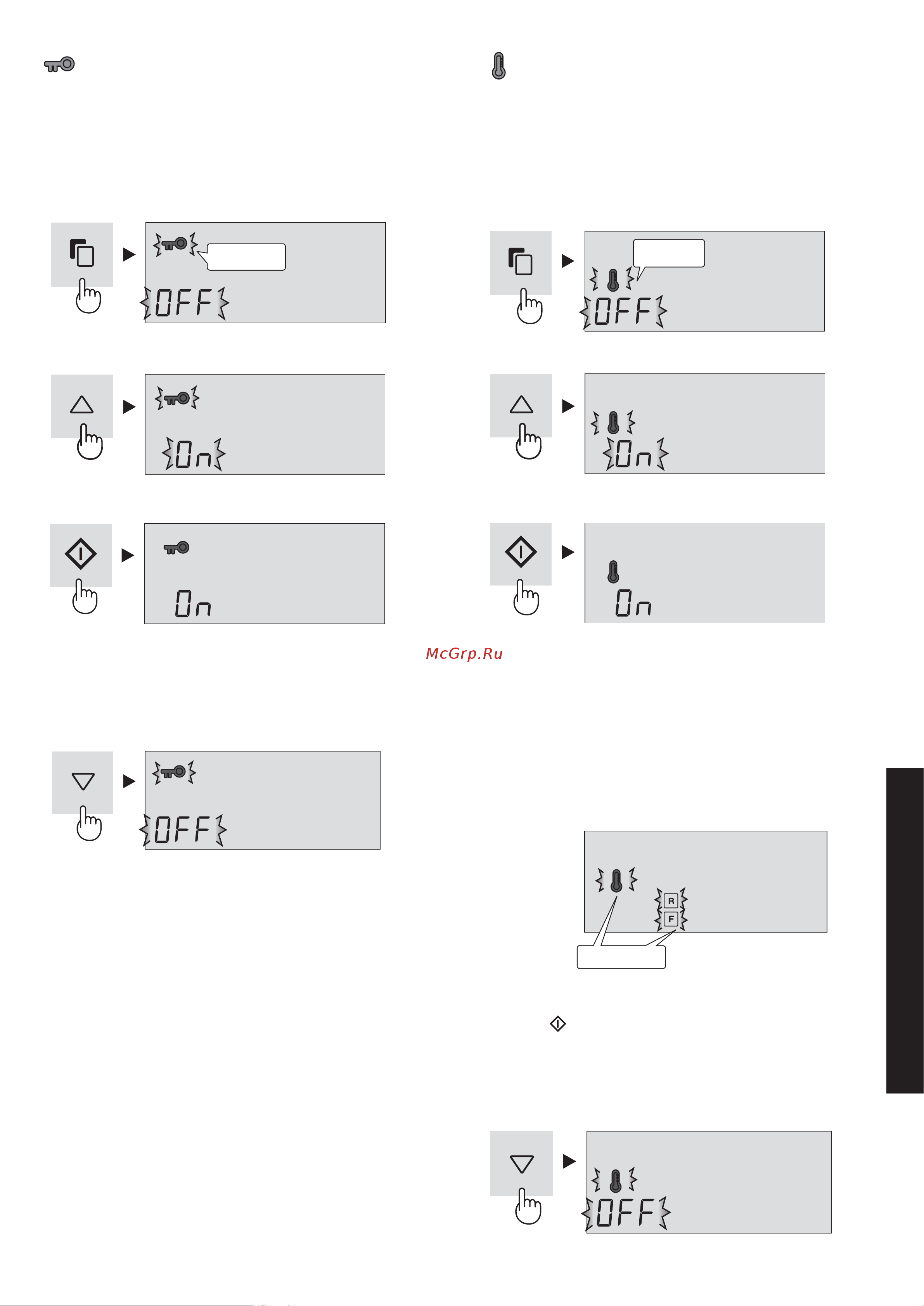 Sharp SJFJ97VBK [21/28] Child lock