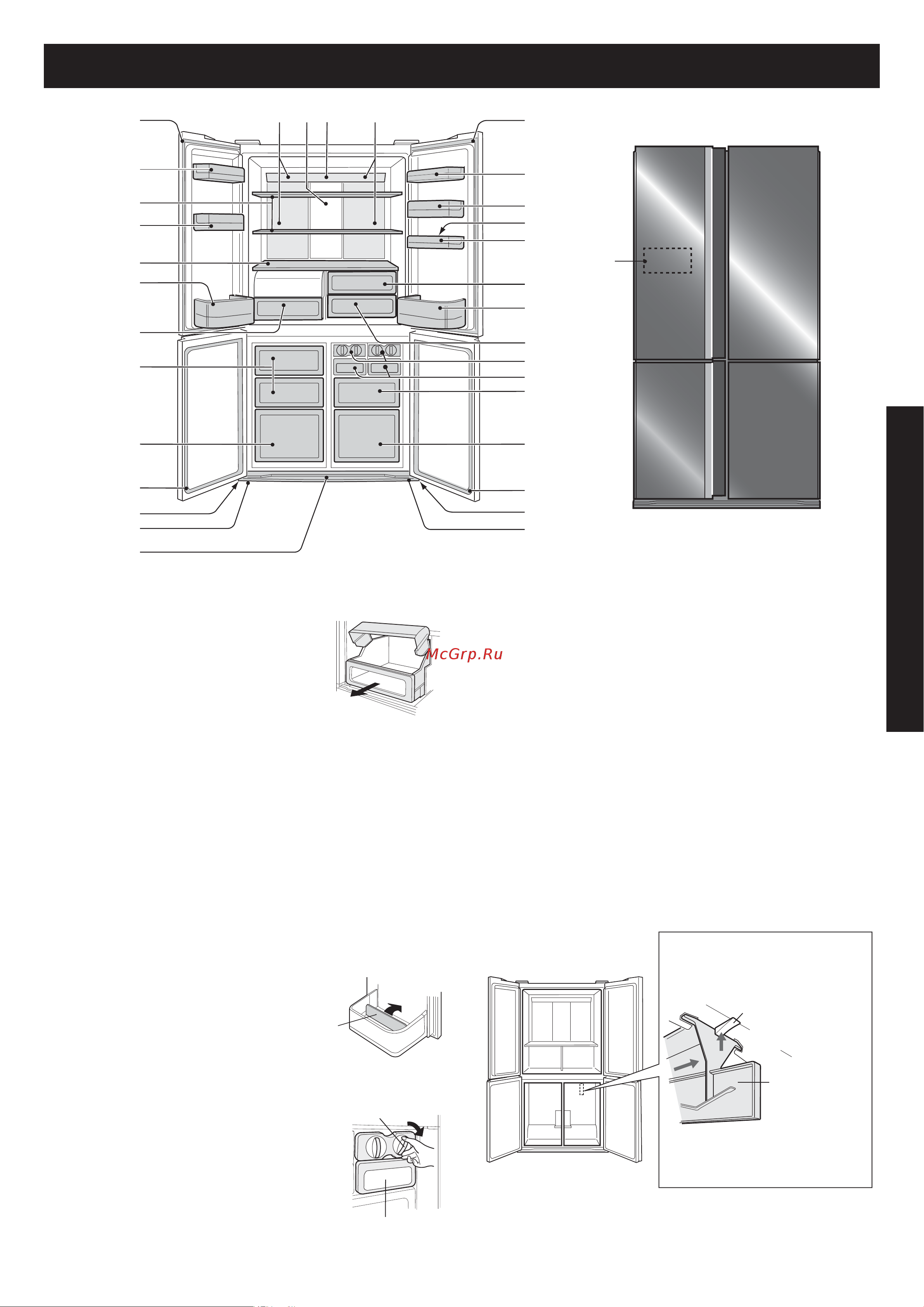 Sharp SJFJ97VBK [5/28] Описание