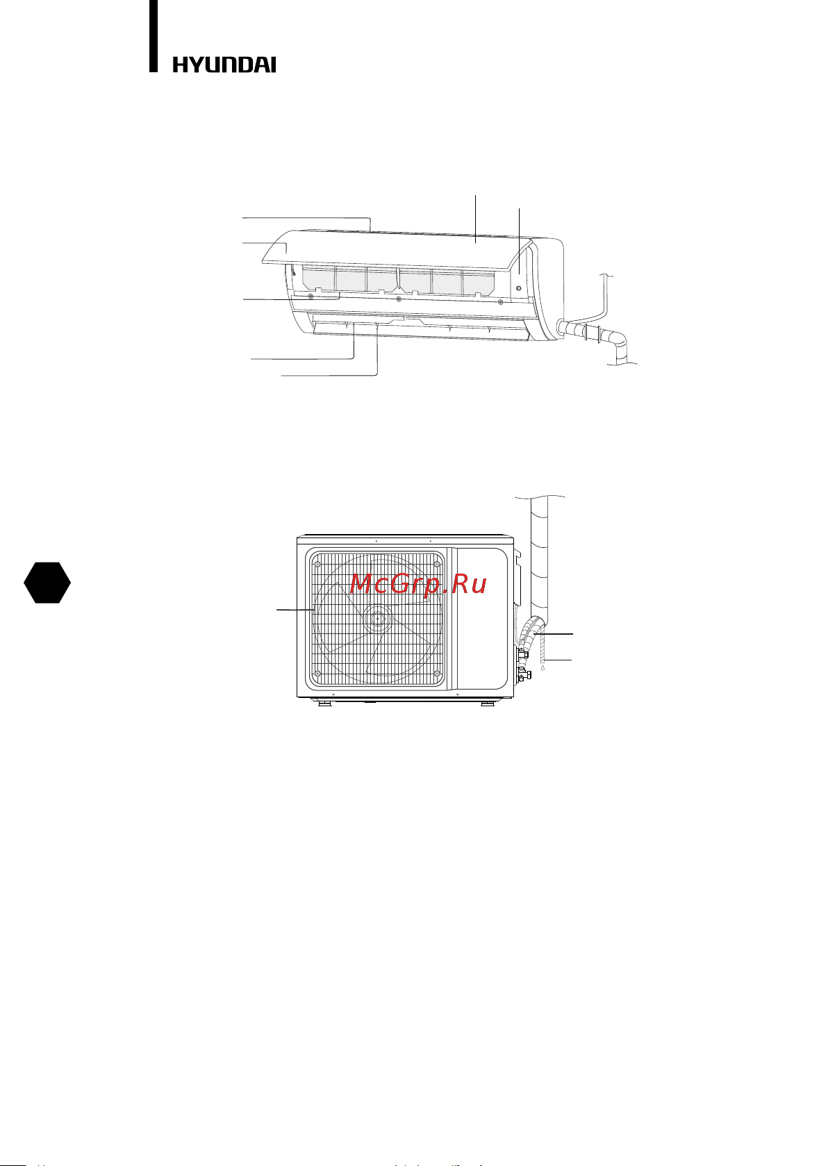 Hyundai Seoul DC ARI20 [16/40] Описание прибора