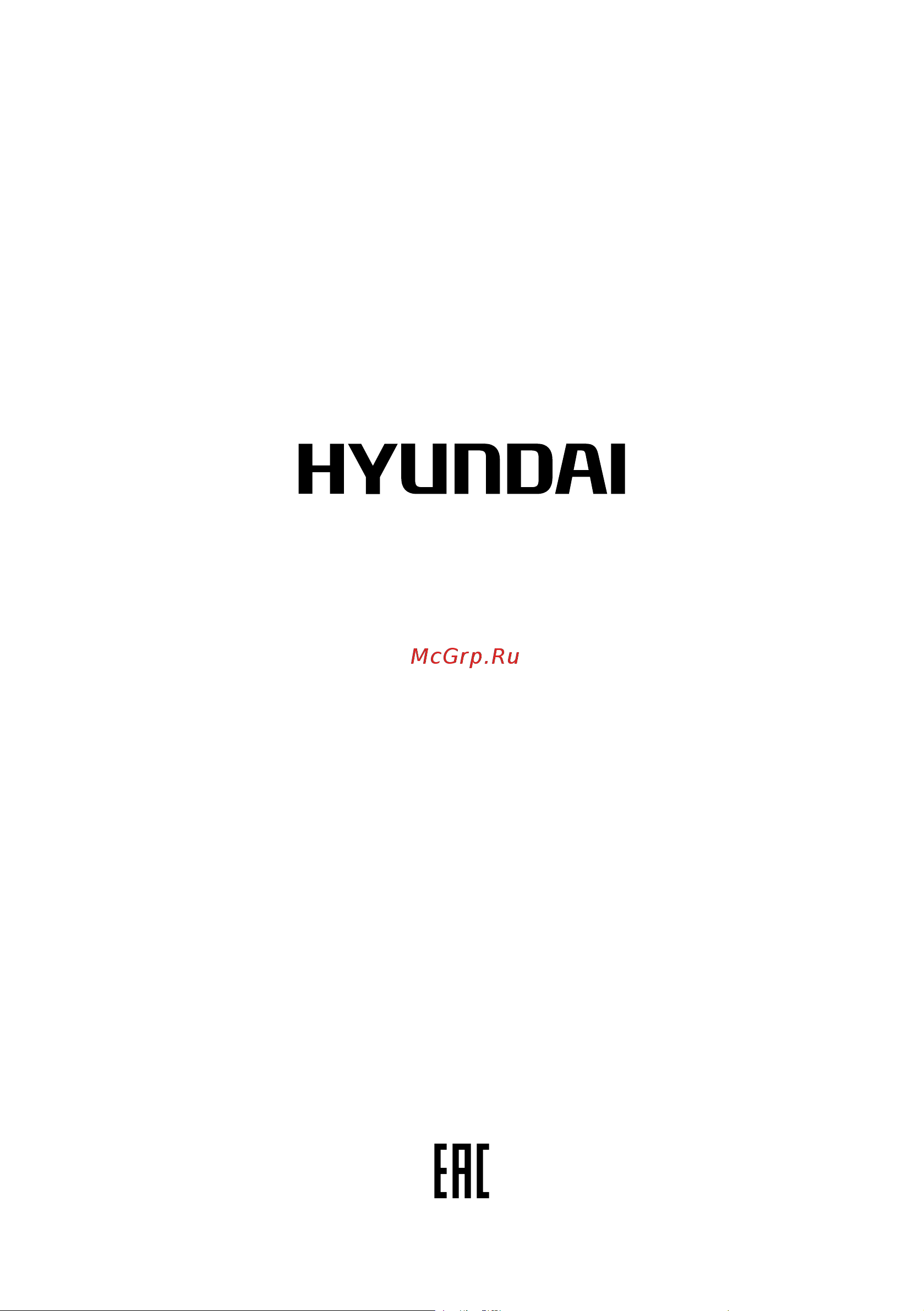 Hyundai Wall Pro AT2 Руководство по эксплуатации онлайн [32/32] 778815