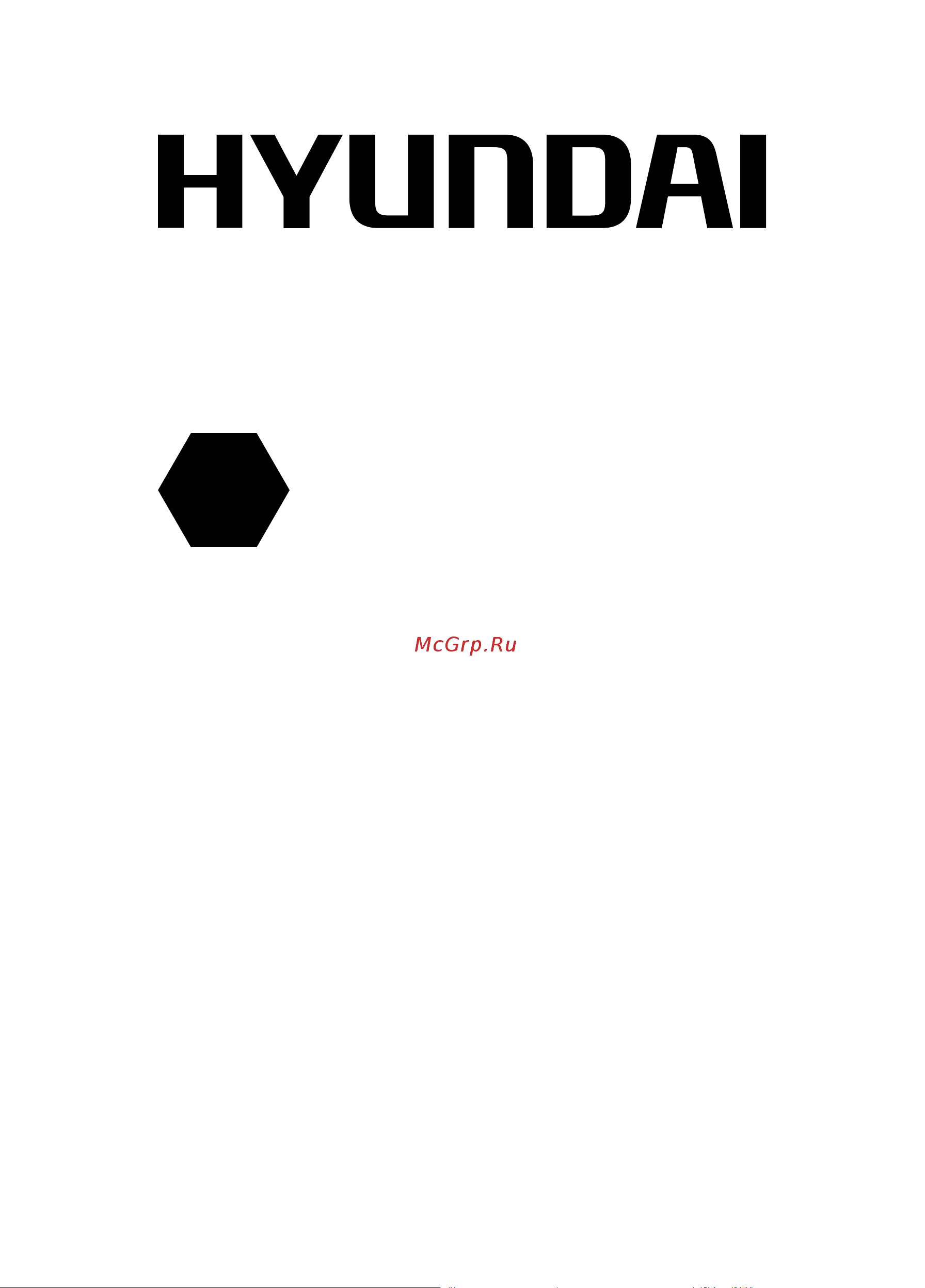 Hyundai HG-20 [10/24] Гарантийный талон